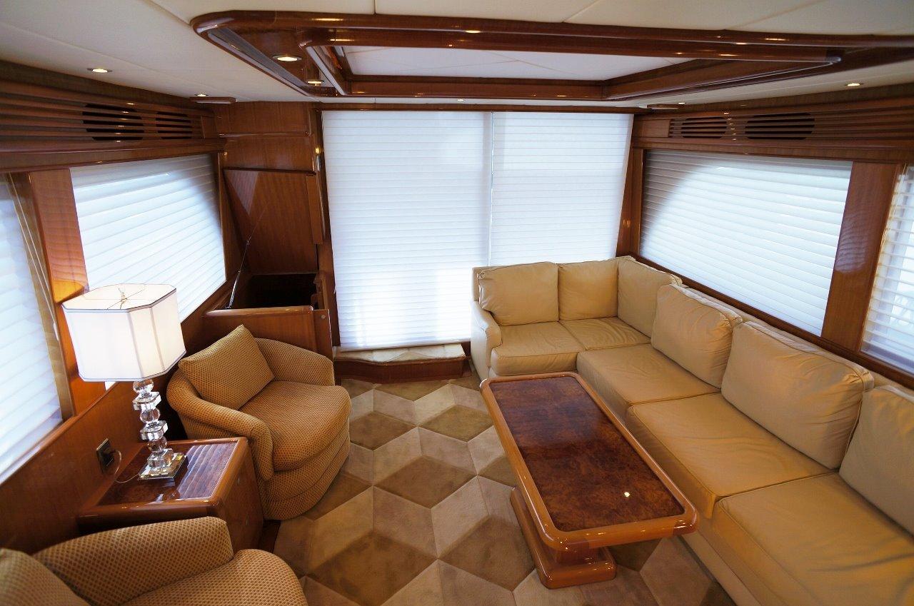 2009 Hampton 680 Skylounge Yacht For Sale in Seattle WA 2009 Hampton 680 Skylounge Yacht For Sale in Seattle WA