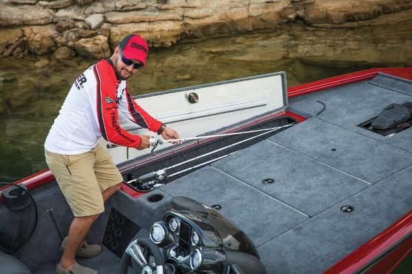 2020 Tracker Boats boat for sale, model of the boat is Pro Team 195 TXW Tournament Edition & Image # 64 of 72