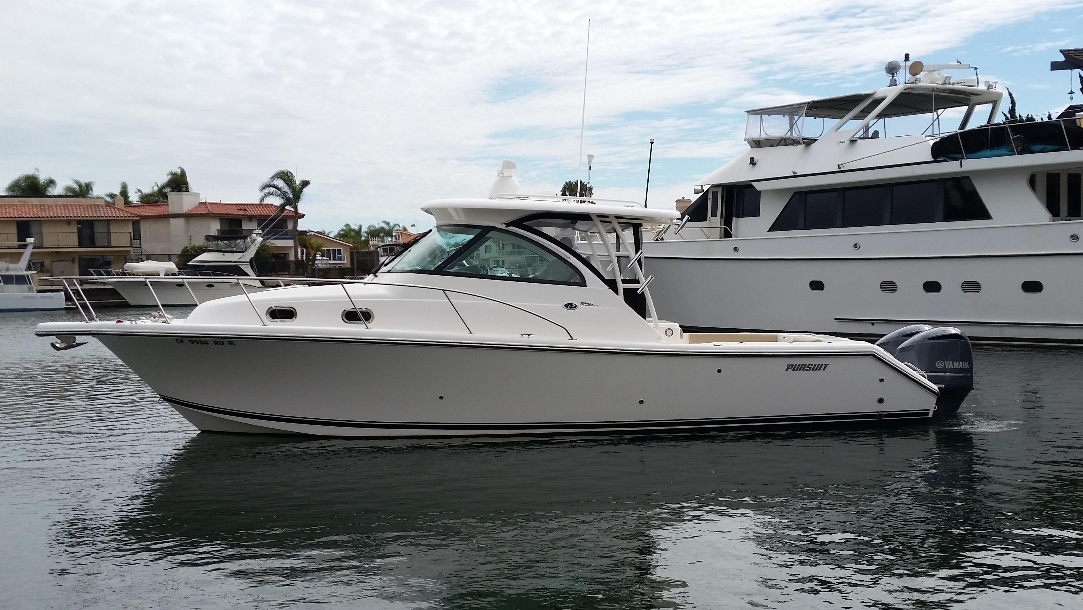 yacht 34 for sale