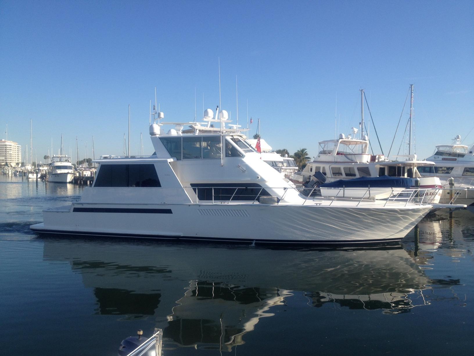 Used Viking Yachts for Sale from 50 to 60 Feet