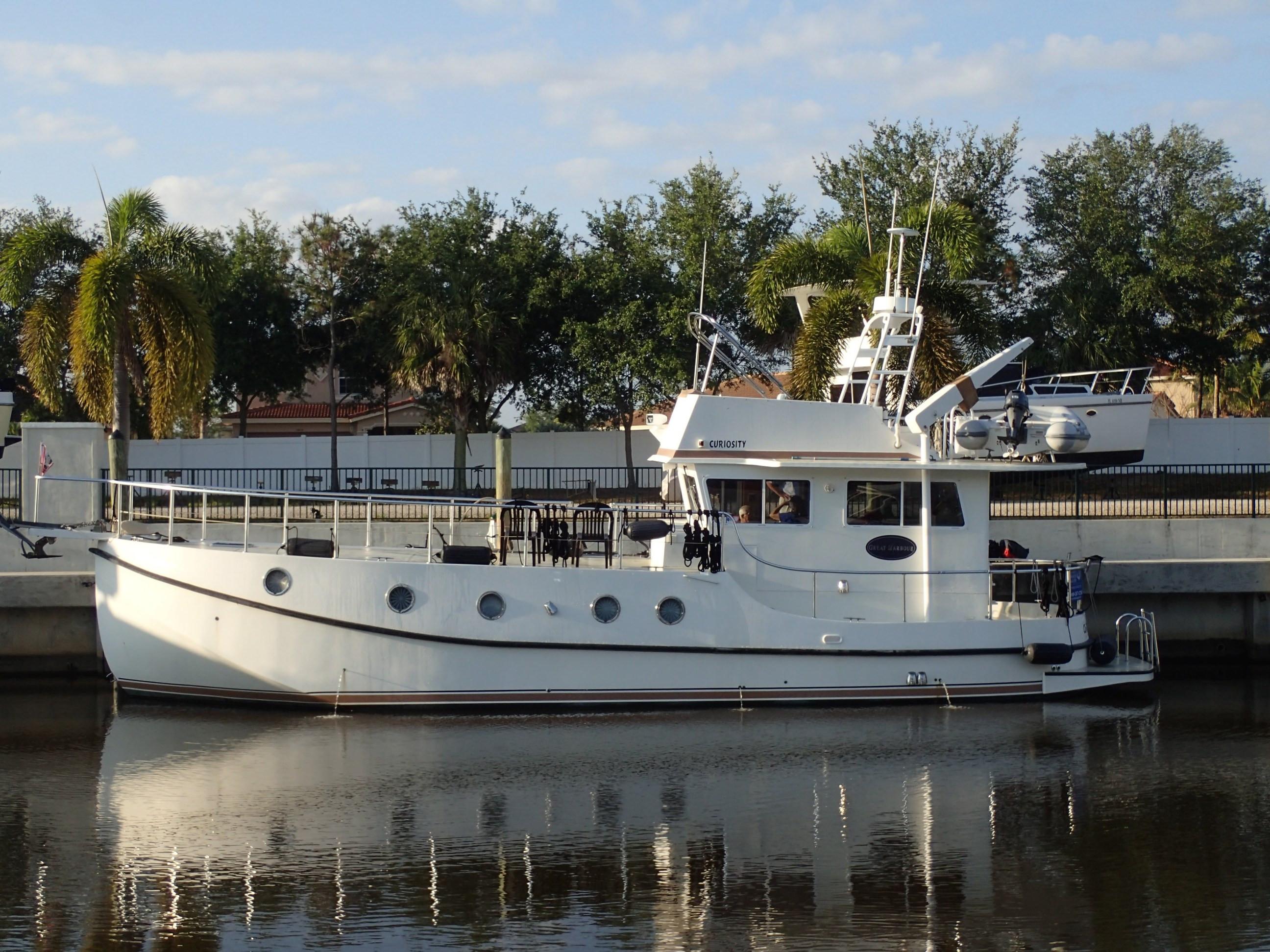 47 Great Harbour N 2008 "Curiosity" HMY Yachts