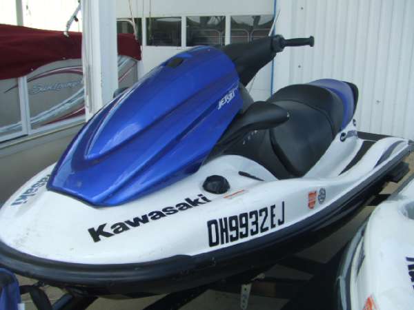 Used 2006 Kawasaki JET SKI STX -12F For Sale In Russells Point Ohio ...