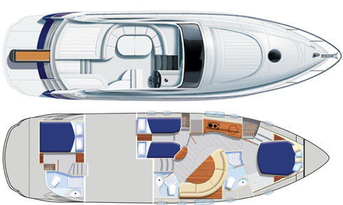 2008 Pershing 46 Yacht For Sale in Costa Brava 2008 Pershing 46 Yacht For Sale in Costa Brava
