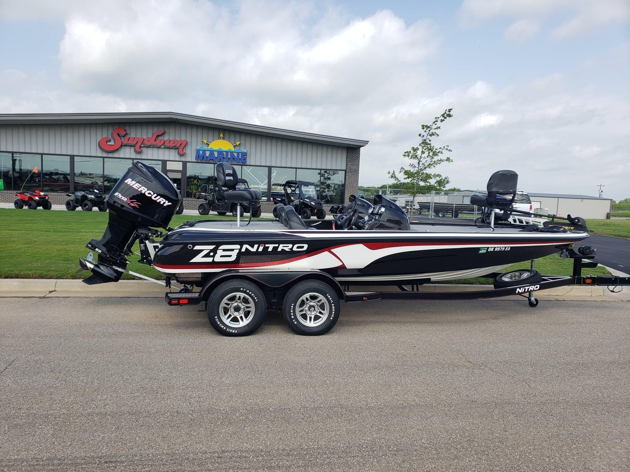 2012 Nitro Z8 Glenpool, Oklahoma Sundown Marine Inc