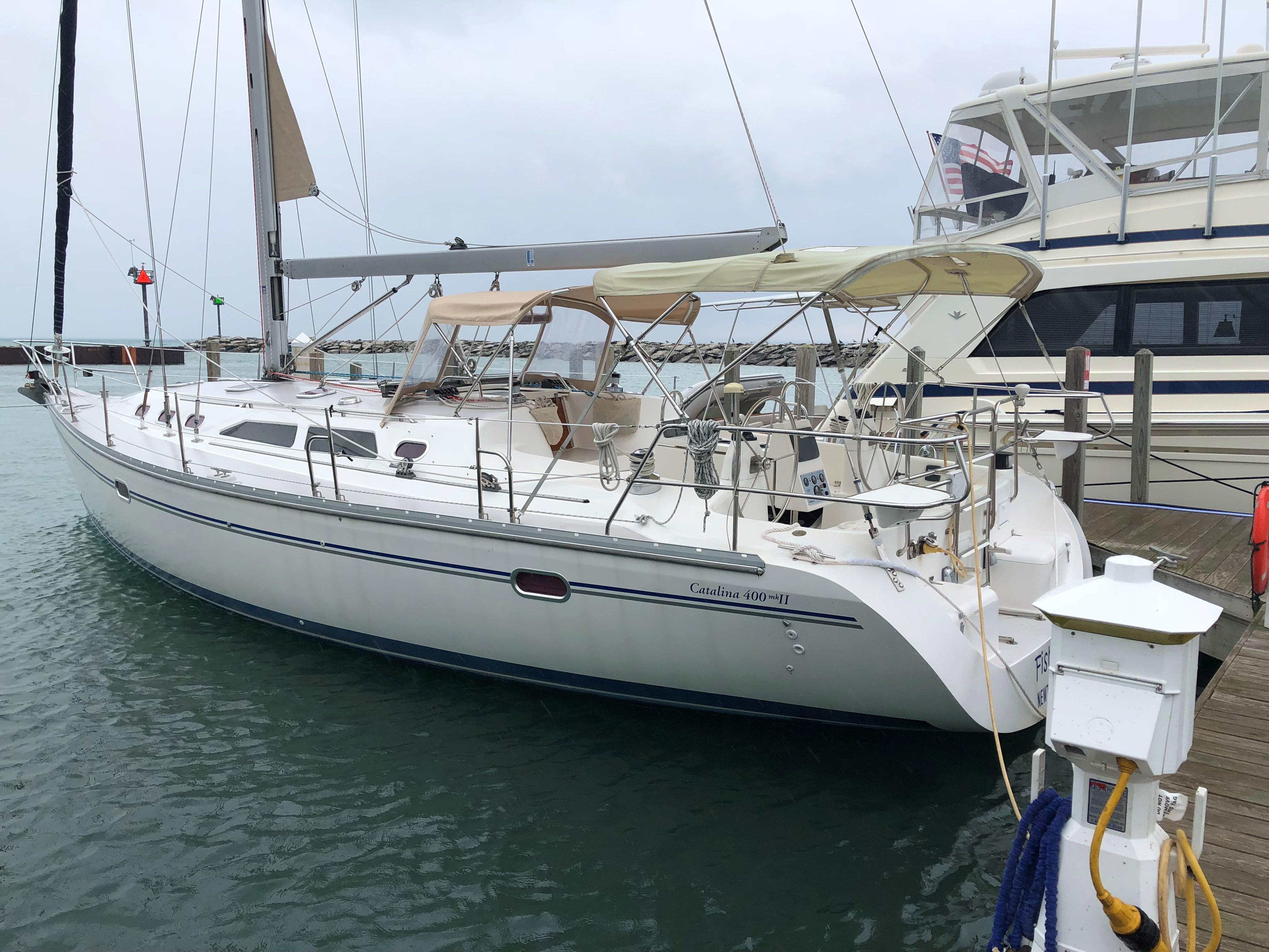 40 foot catalina sailboat for sale