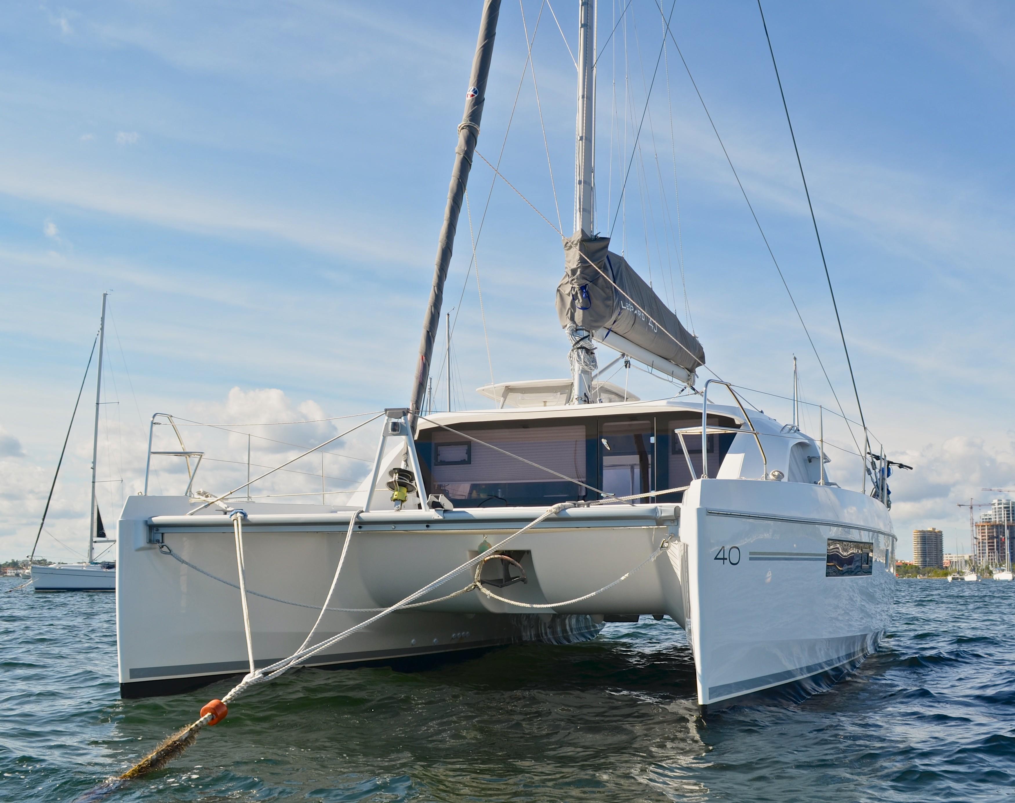 Leopard 40 Sailing Catamaran for sale | Leopard Brokerage