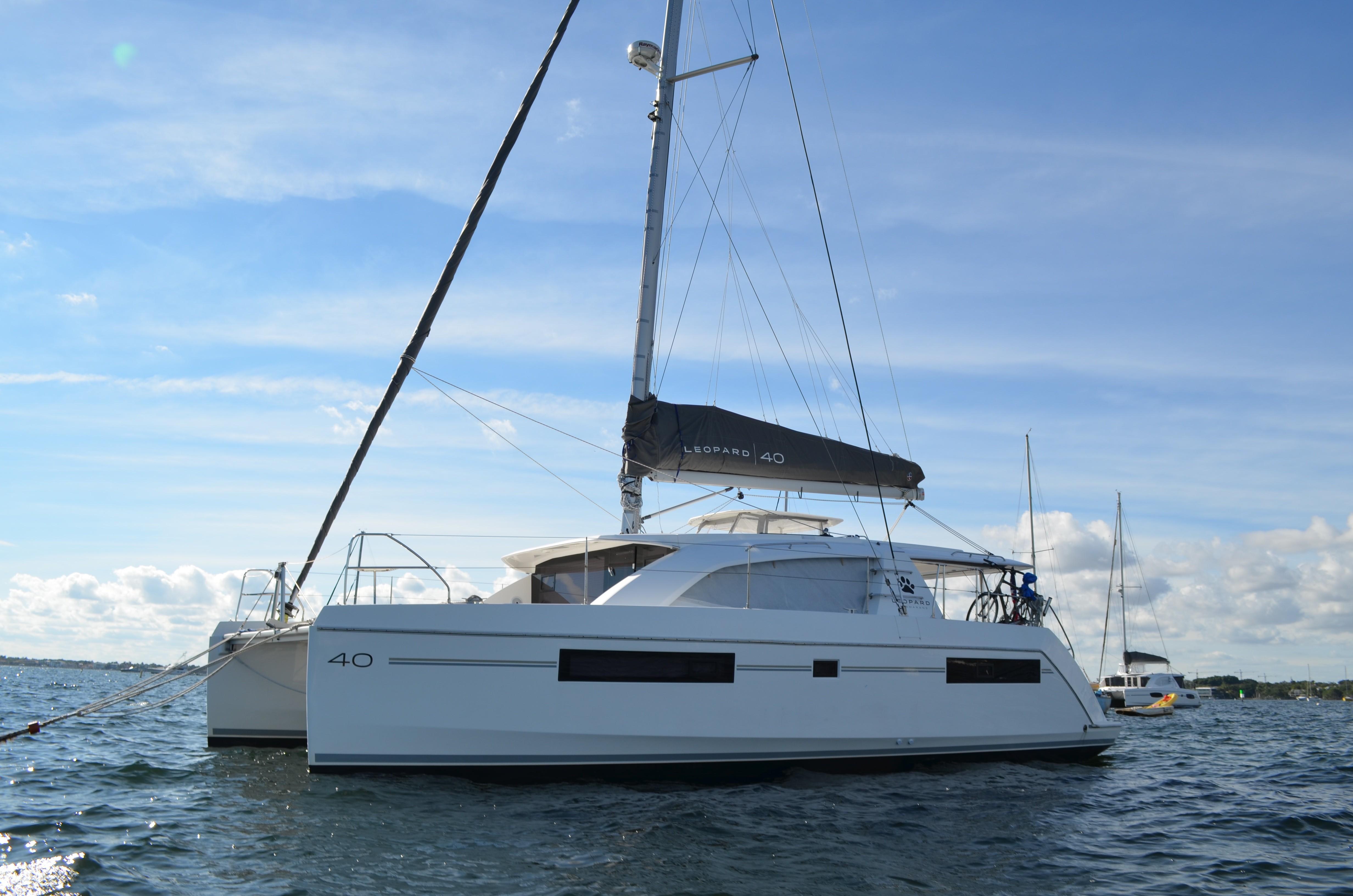 Leopard 40 Sailing Catamaran for sale | Leopard Brokerage