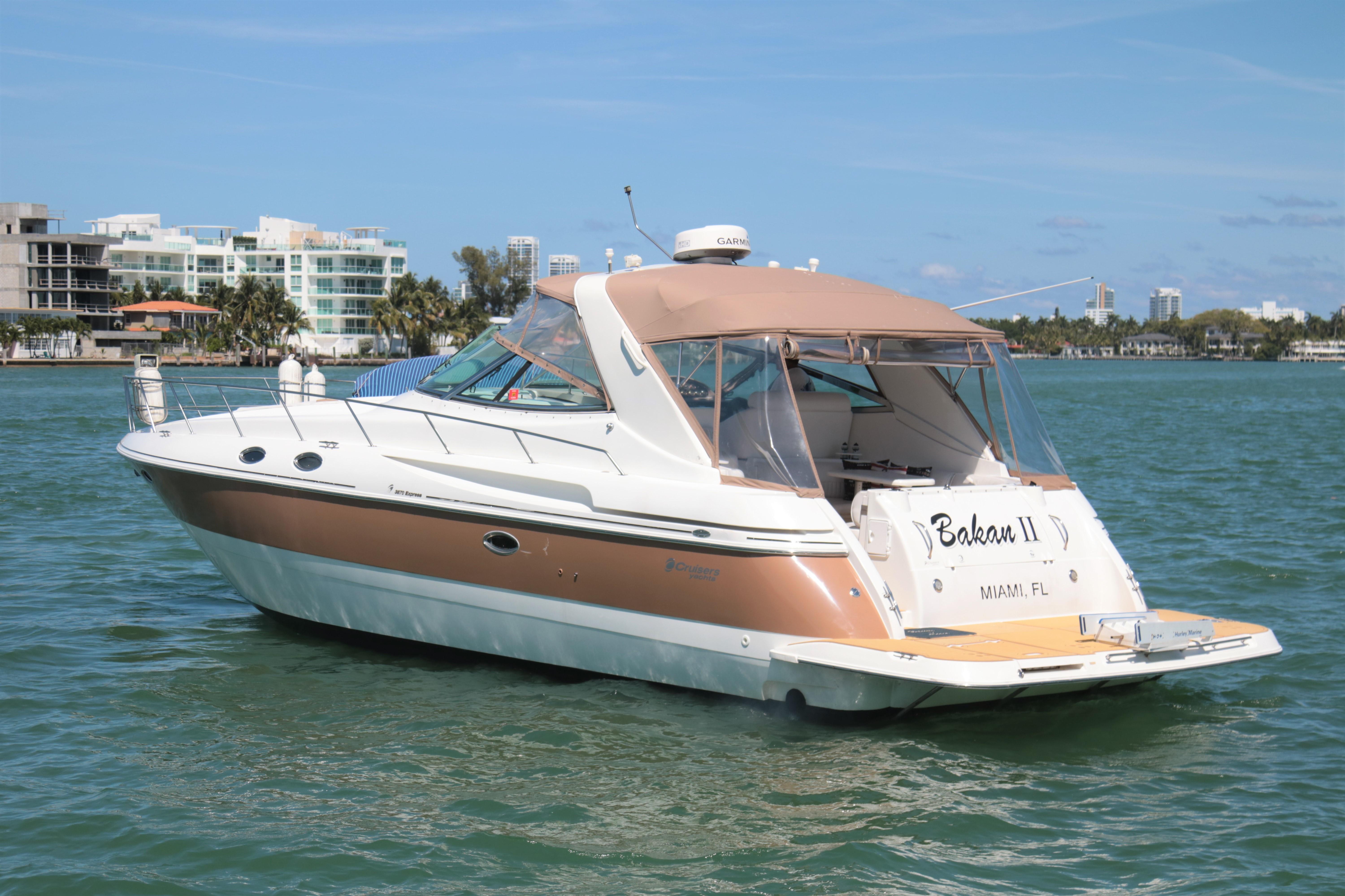 cruisers yachts for sale florida