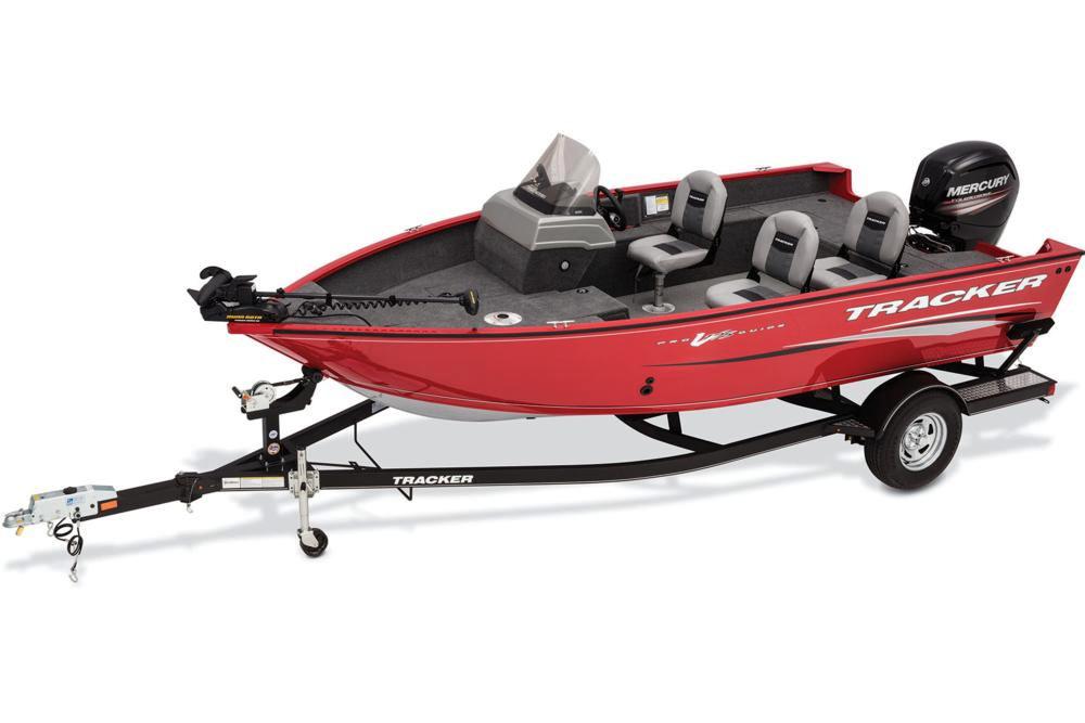 2017 Tracker Pro Guide V 175 SC Harrison Tennessee Island Cove