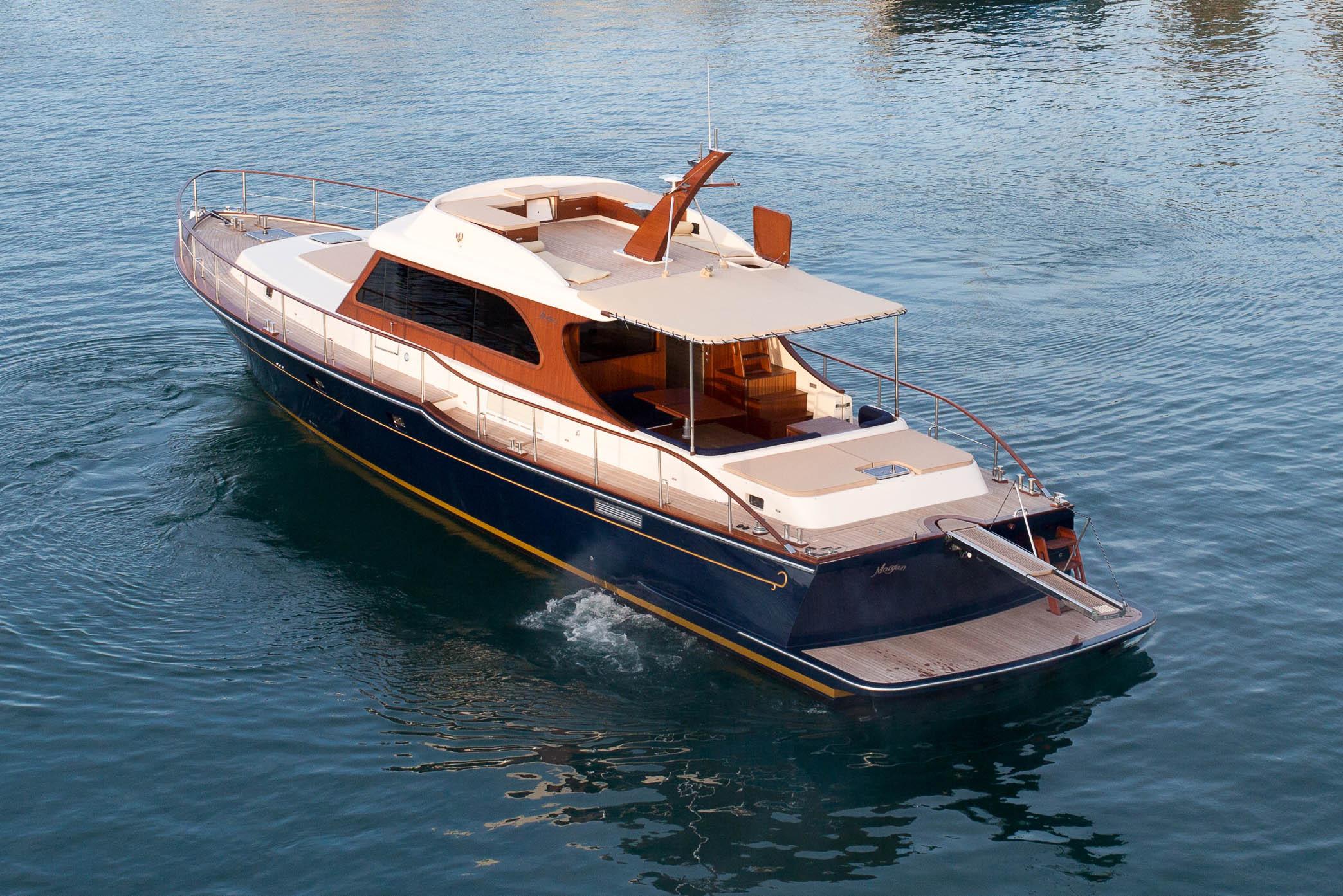 morgan 70 motor yacht