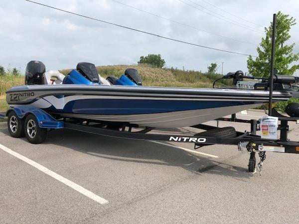 2018 Nitro boat for sale, model of the boat is Z21 & Image # 1 of 36
