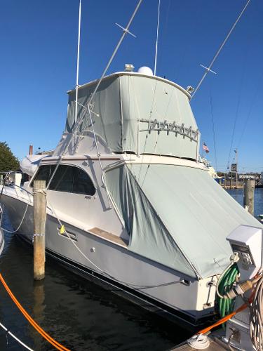 46 post yacht for sale