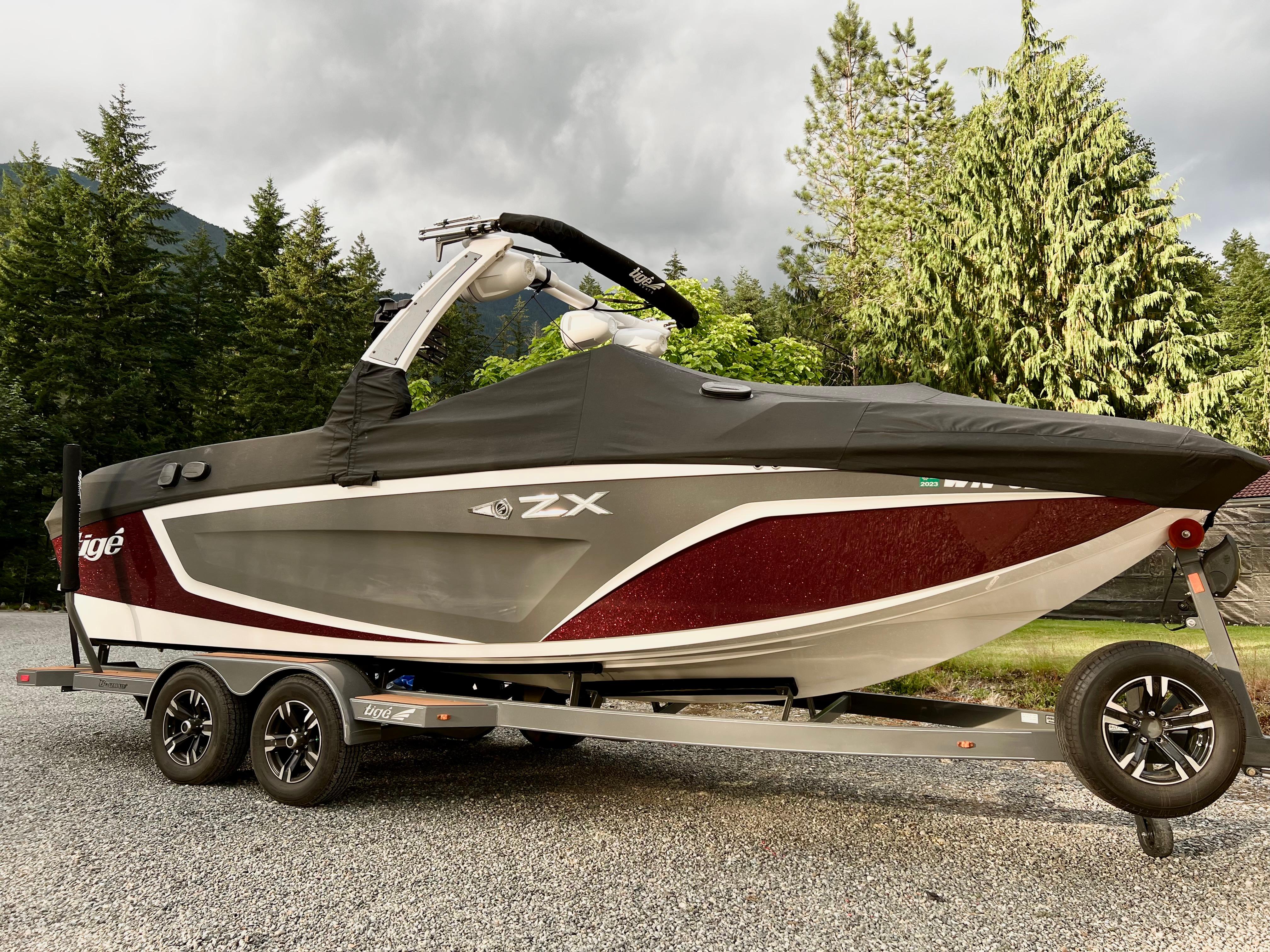 Used 2021 Tigé 23ZX, 98045 North Bend - Boat Trader