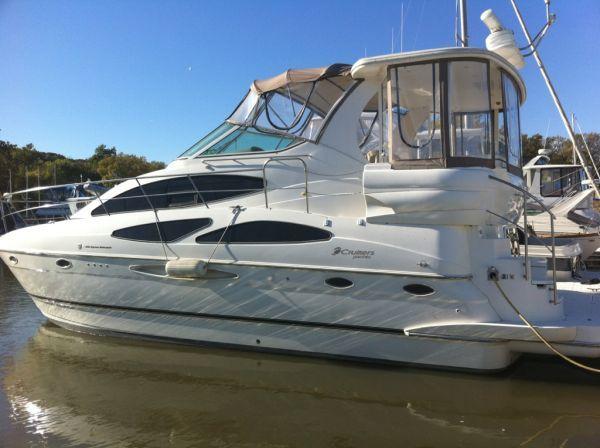 Used Cruisers Yachts for Sale from 35 to 40 Feet