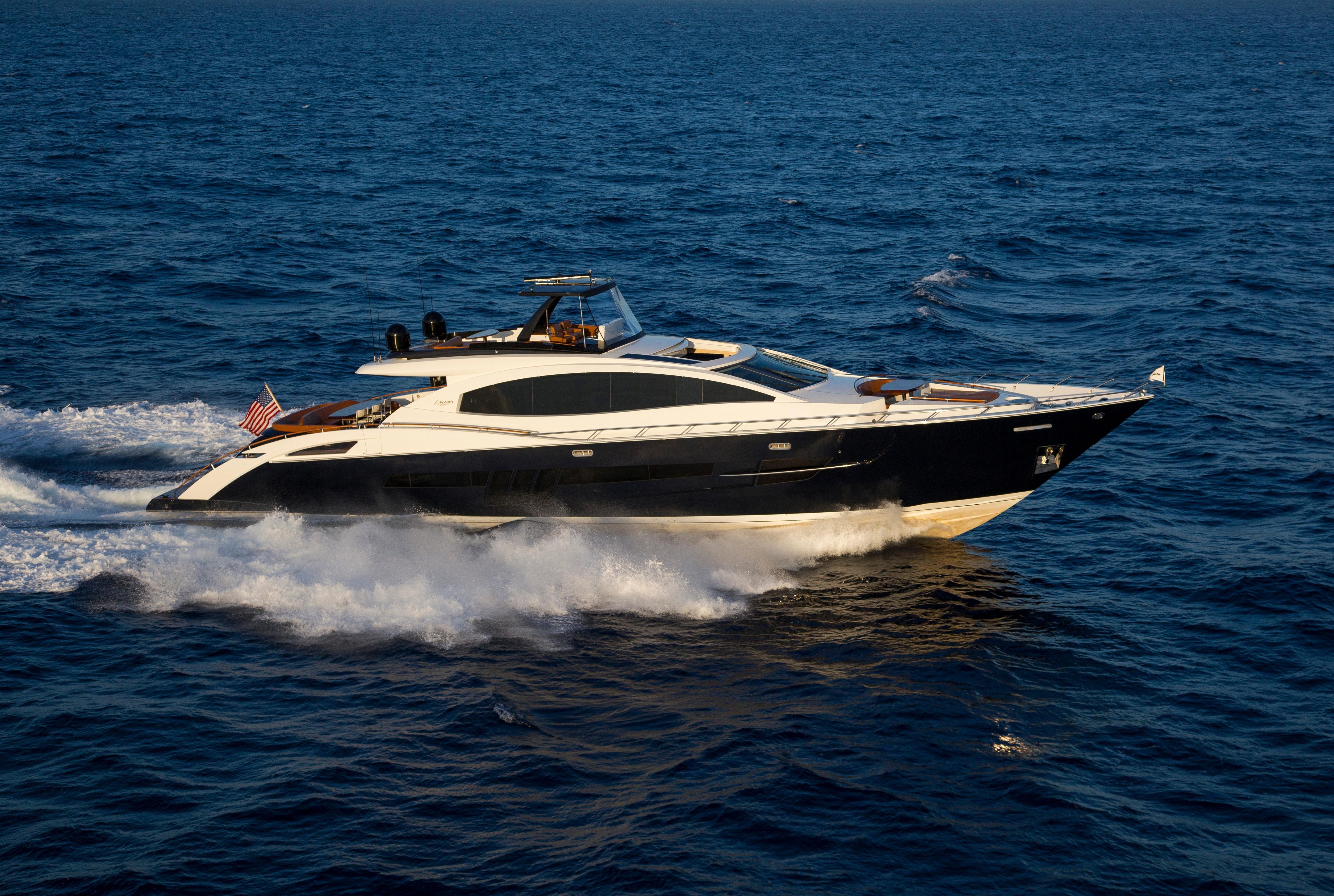 Freddy 2012 Lazzara Yachts LSX 92 Yacht For Sale in FL Freddy 2012 Lazzara Yachts LSX 92 Yacht For Sale in FL