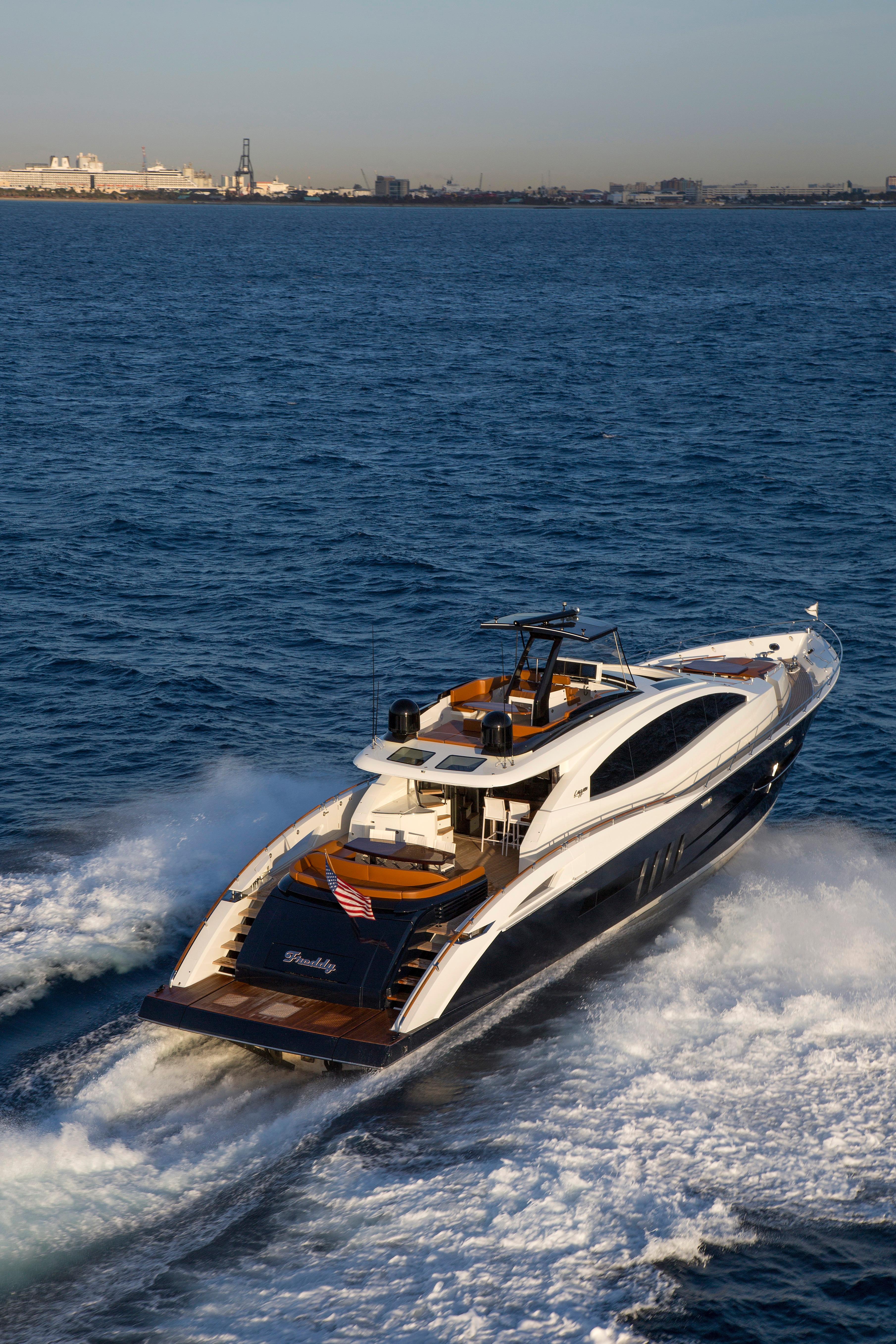 Freddy 2012 Lazzara Yachts LSX 92 Yacht For Sale in FL Freddy 2012 Lazzara Yachts LSX 92 Yacht For Sale in FL