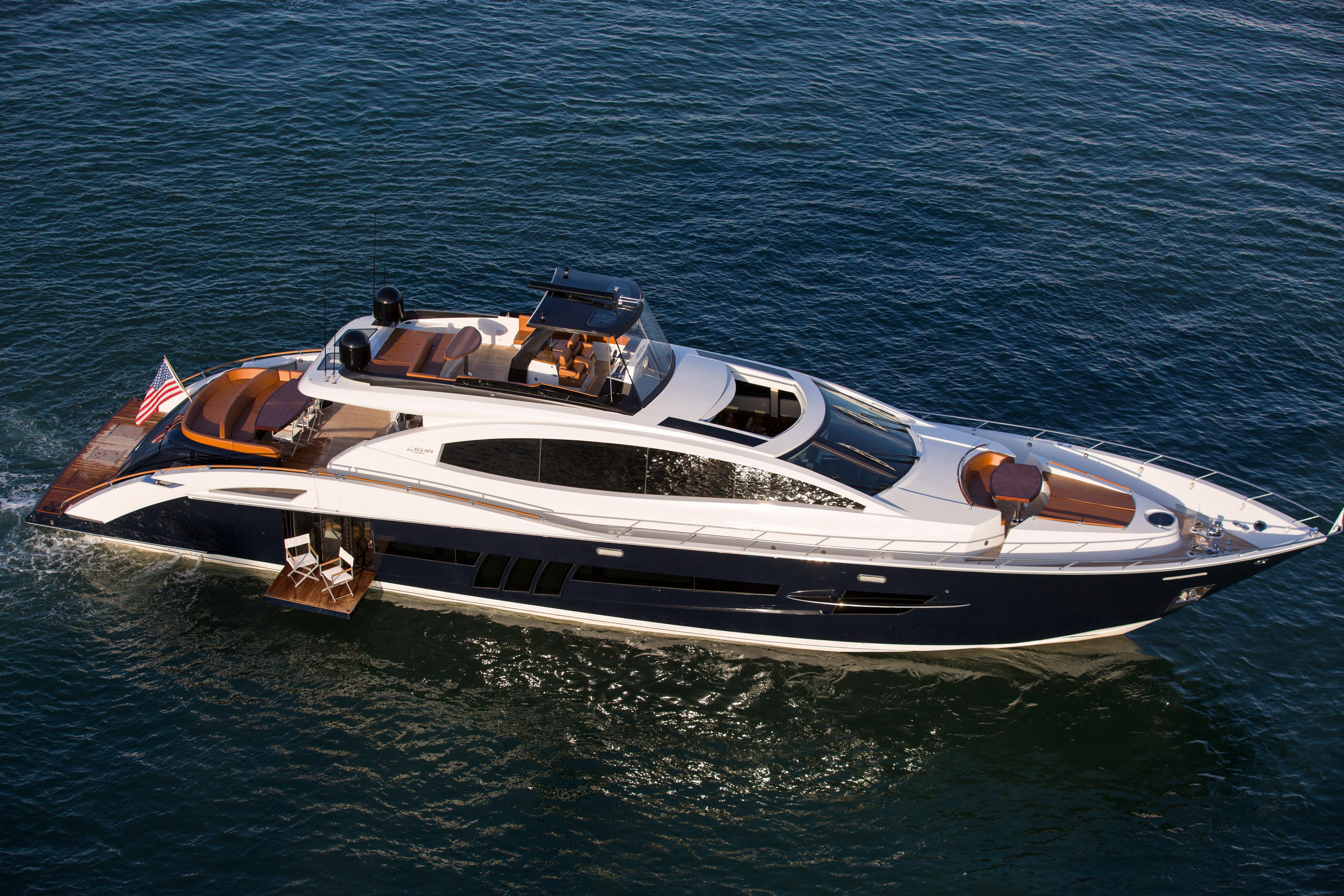Freddy 2012 Lazzara Yachts LSX 92 Yacht For Sale in FL