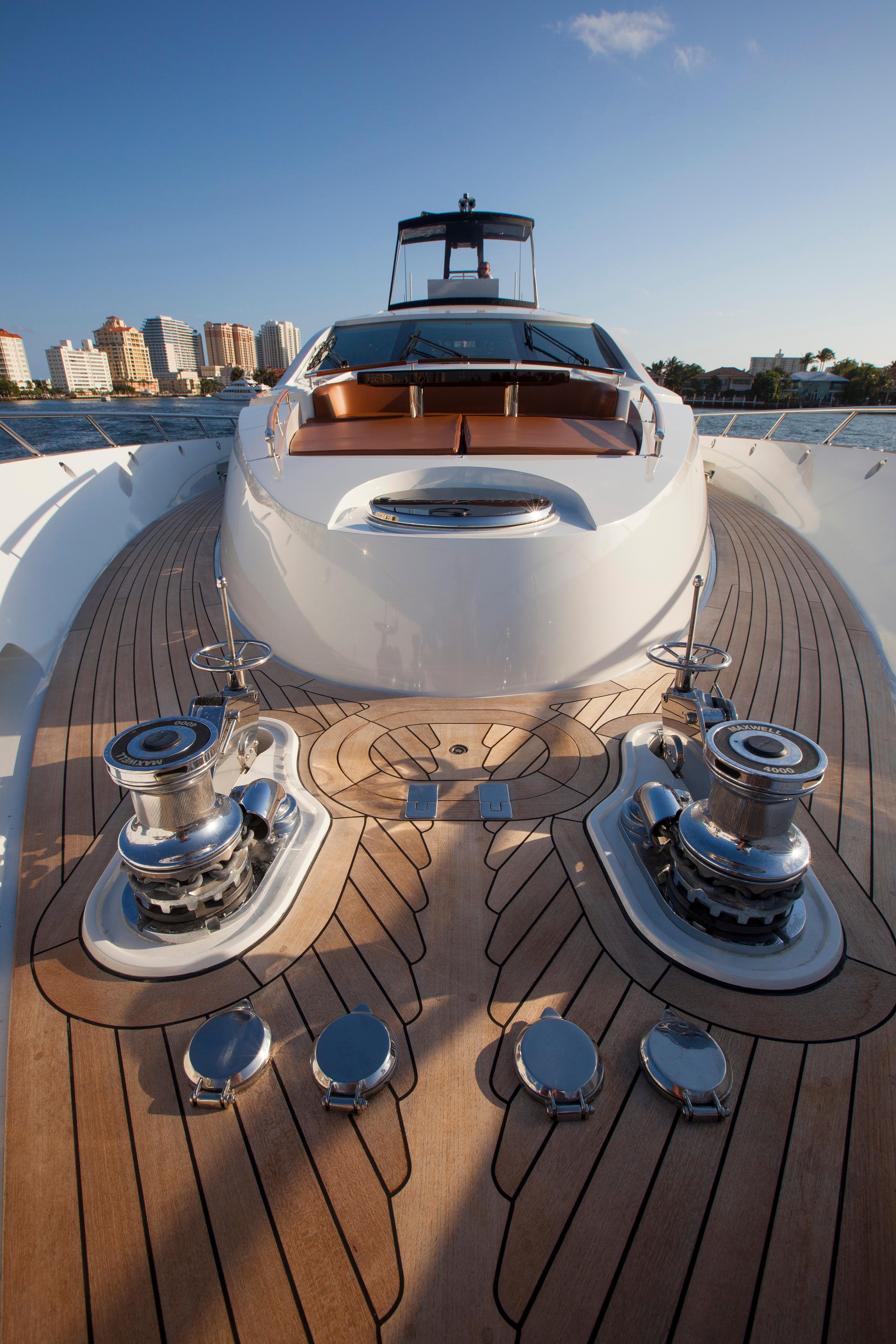 Freddy 2012 Lazzara Yachts LSX 92 Yacht For Sale in FL