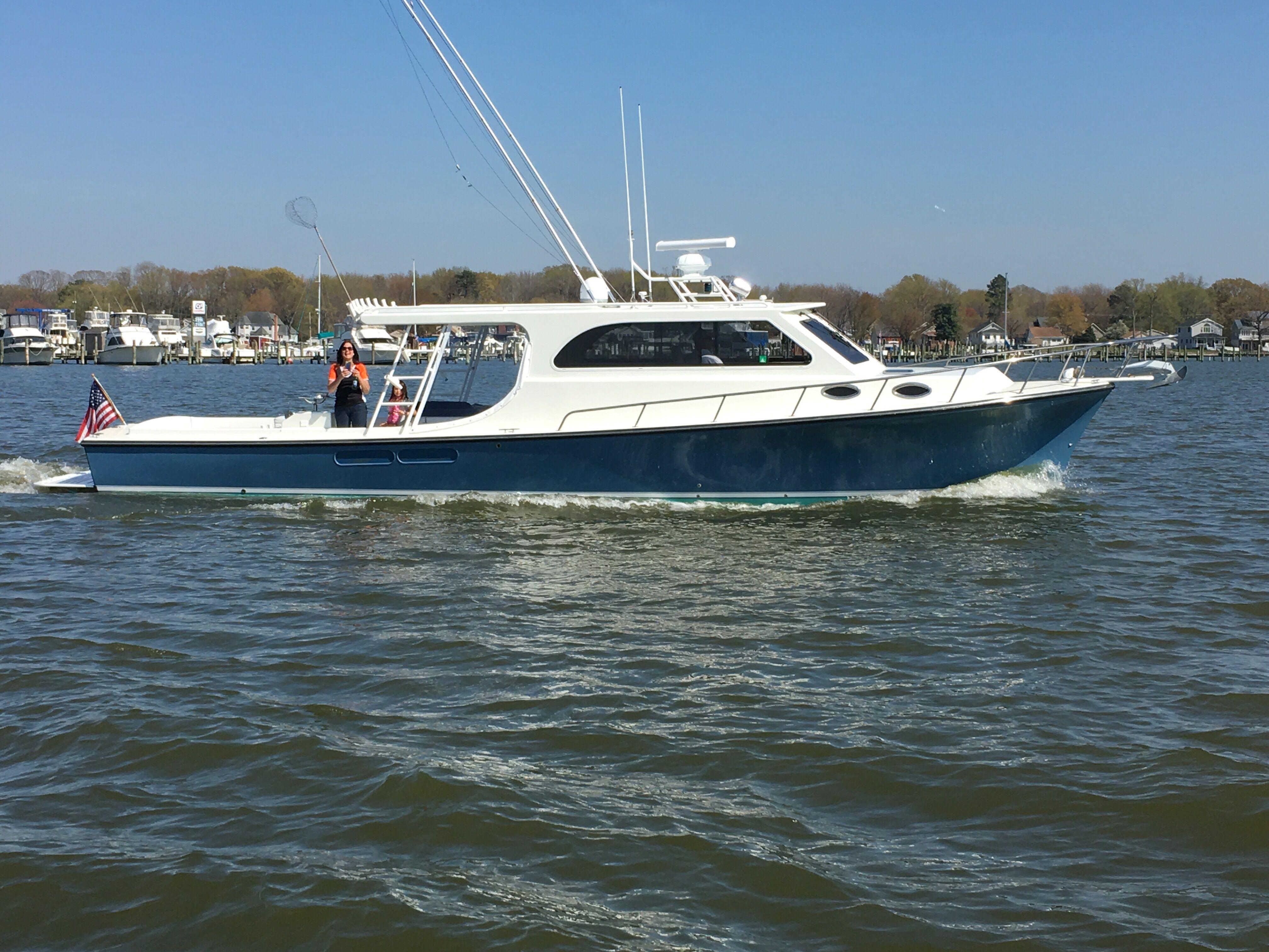 chico 40 yacht review