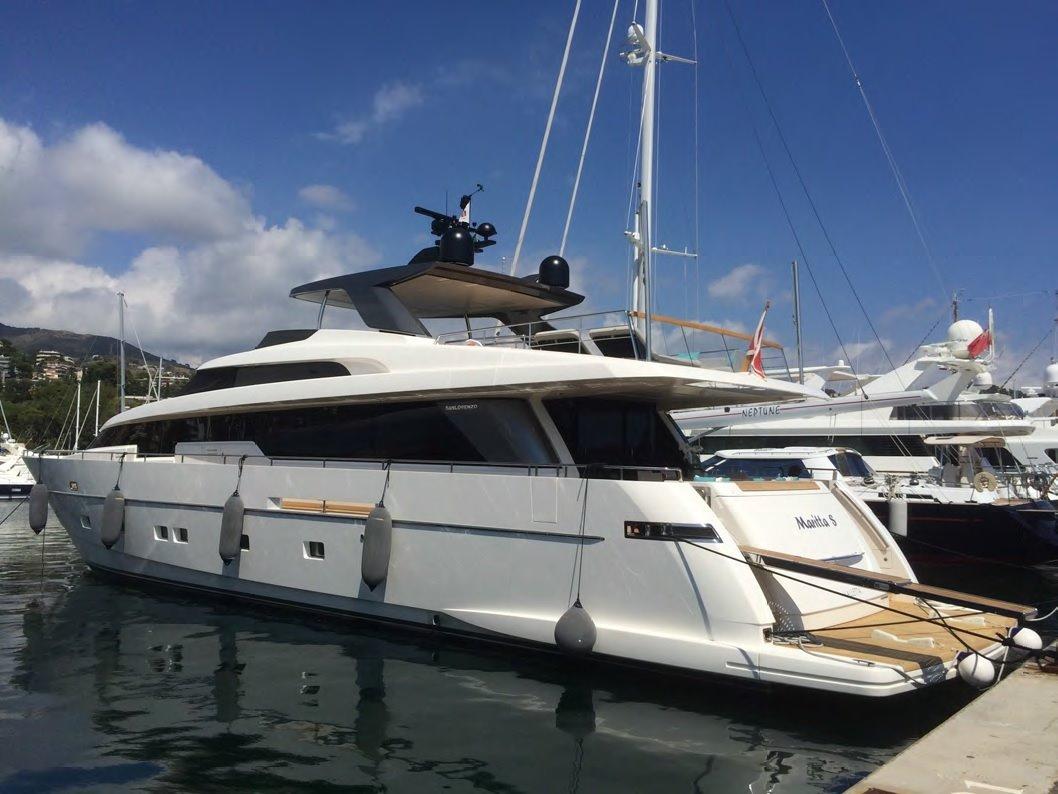 2015 Sanlorenzo SL96 Monaco - Reel Deal Yachts.