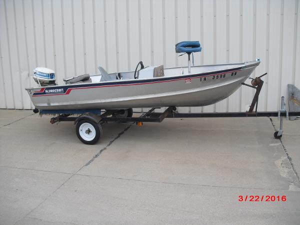 For Sale: Used 1980 Alumacraft 14v Console Steering In 