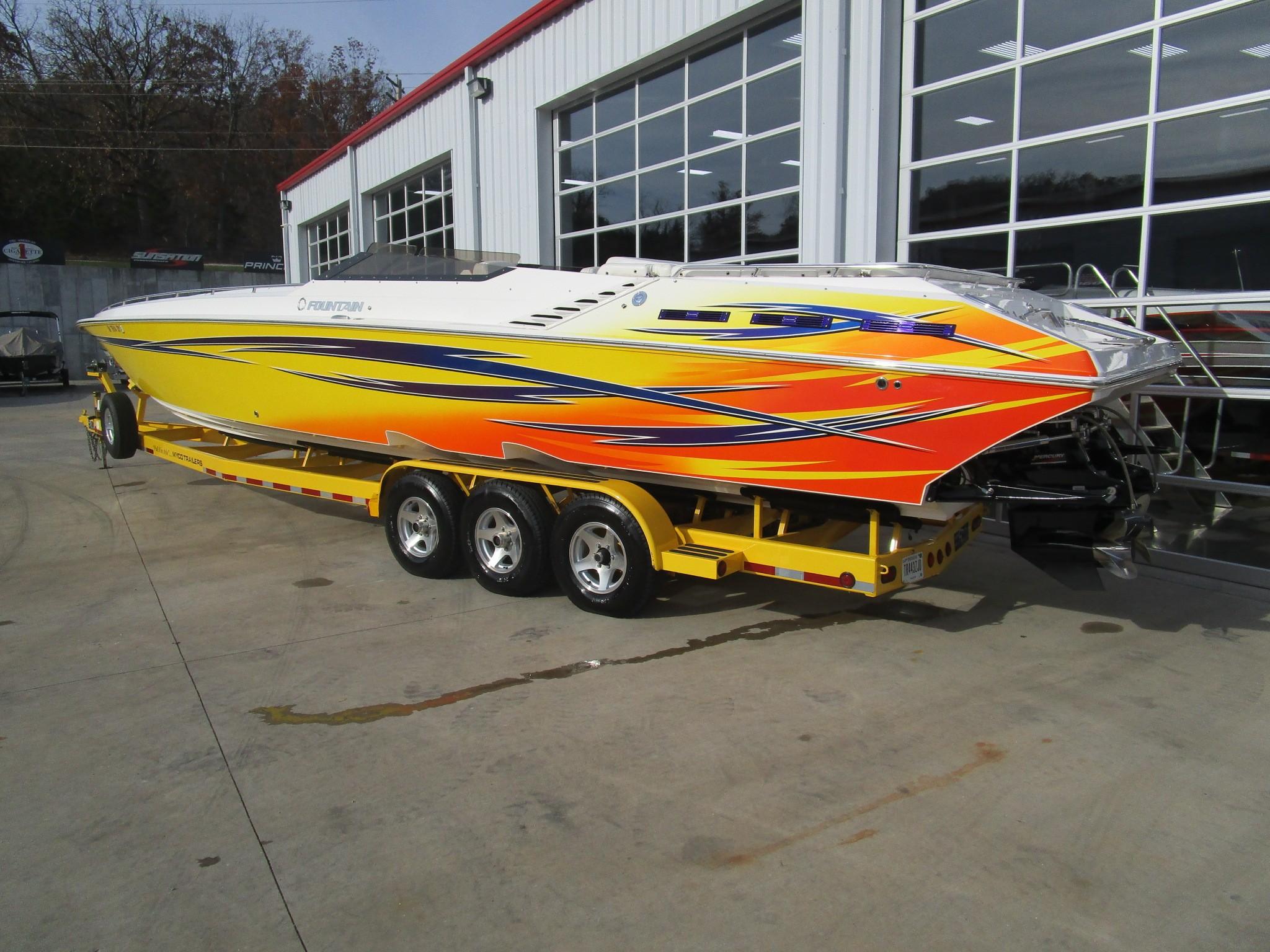 Fountain 2007 42 Executioner 42 Yacht for Sale in US