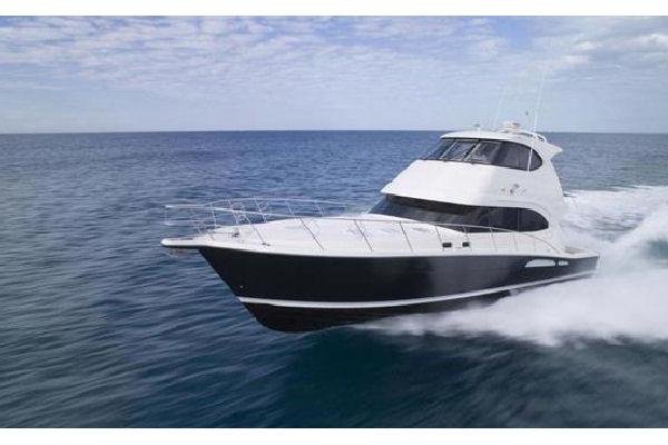 2015 Riviera 63 ENCLOSED FLYBRIDGE