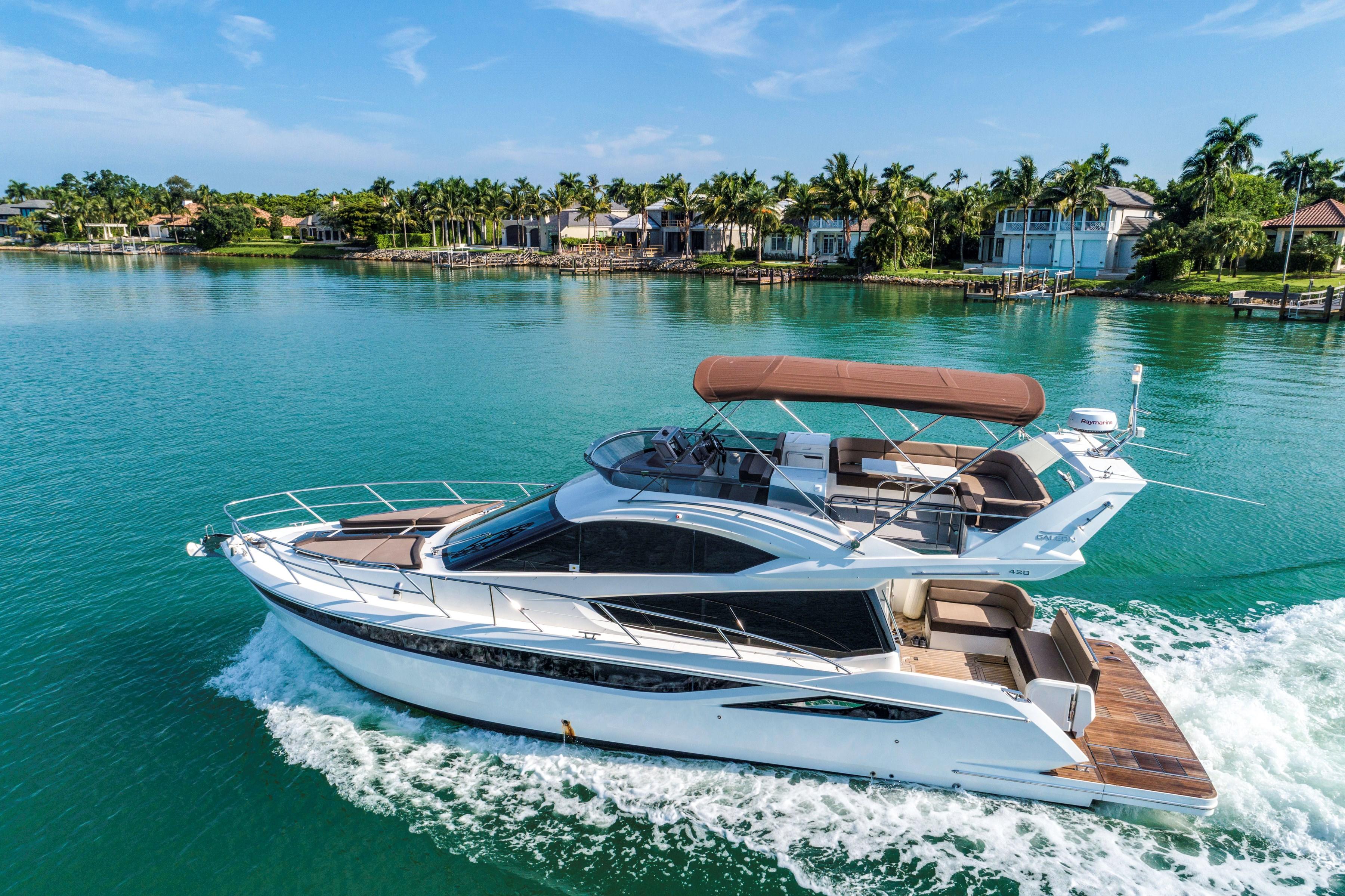 used galeon yachts for sale