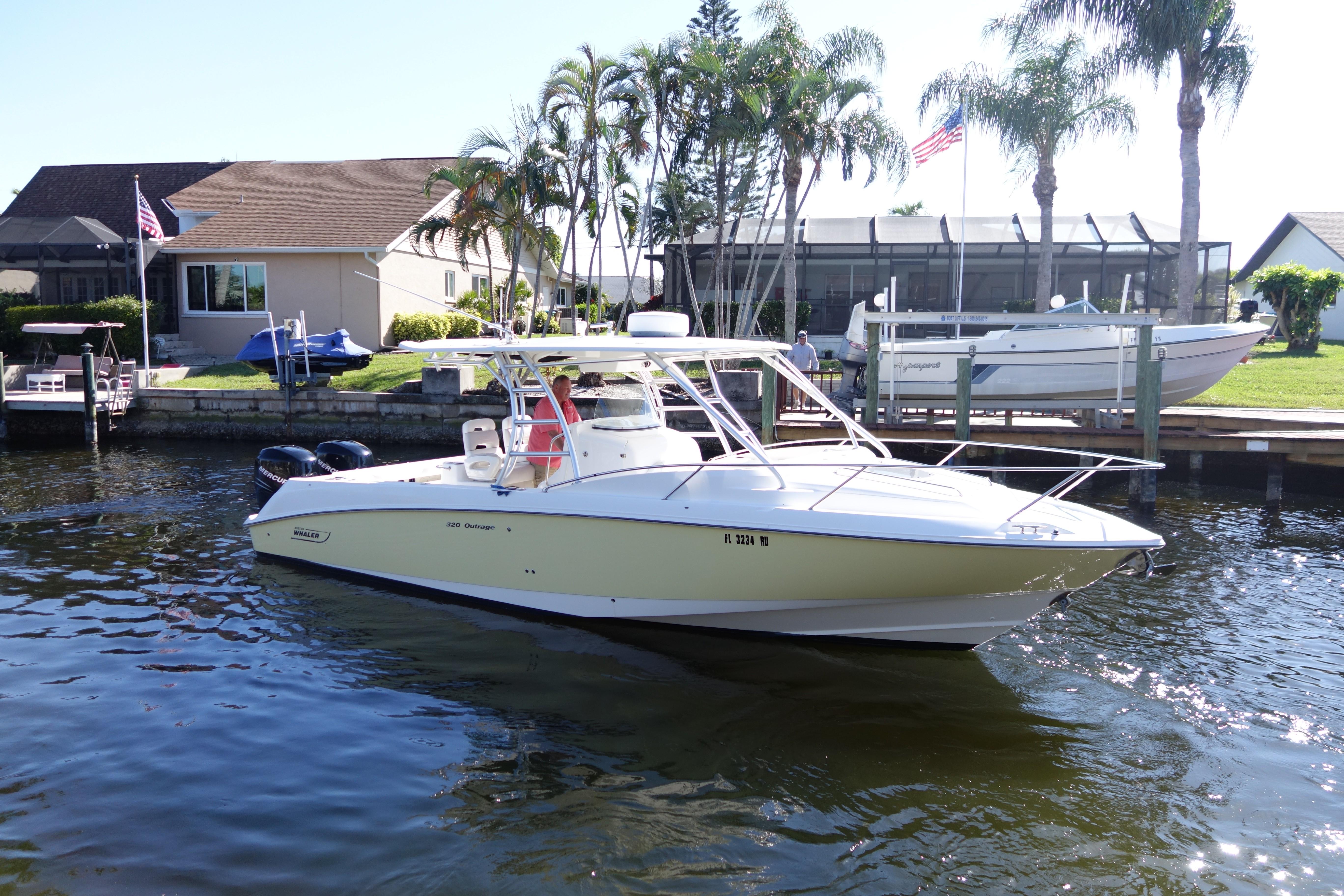 2007 Boston Whaler 320 Outrage Cuddy Cabin Yacht Sales And Services