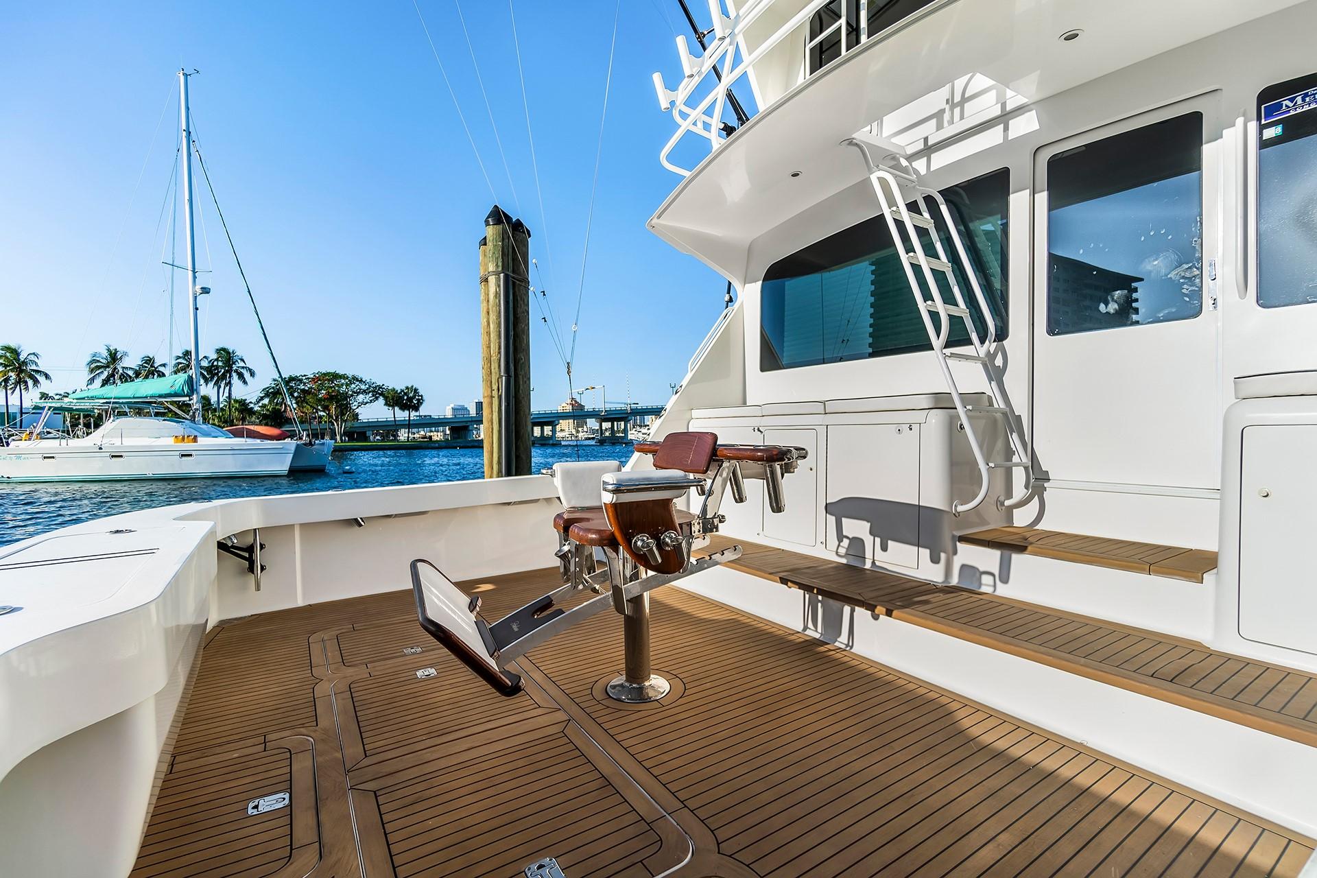 Valhalla Yacht for Sale 65 Viking Yachts Ft Lauderdale, FL Denison