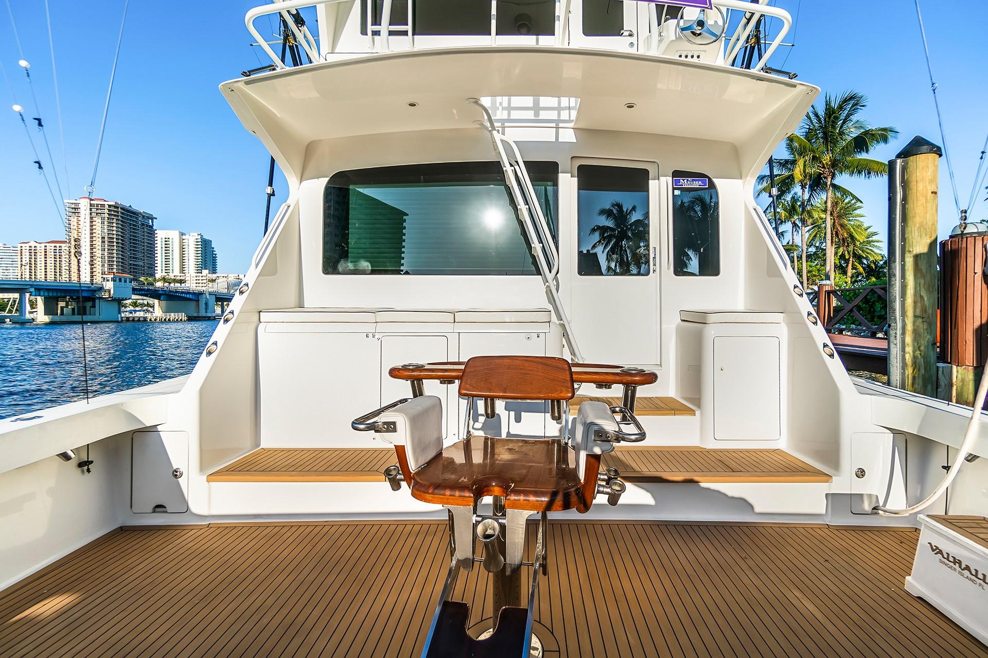 Valhalla Yacht for Sale 65 Viking Yachts Ft Lauderdale, FL Denison
