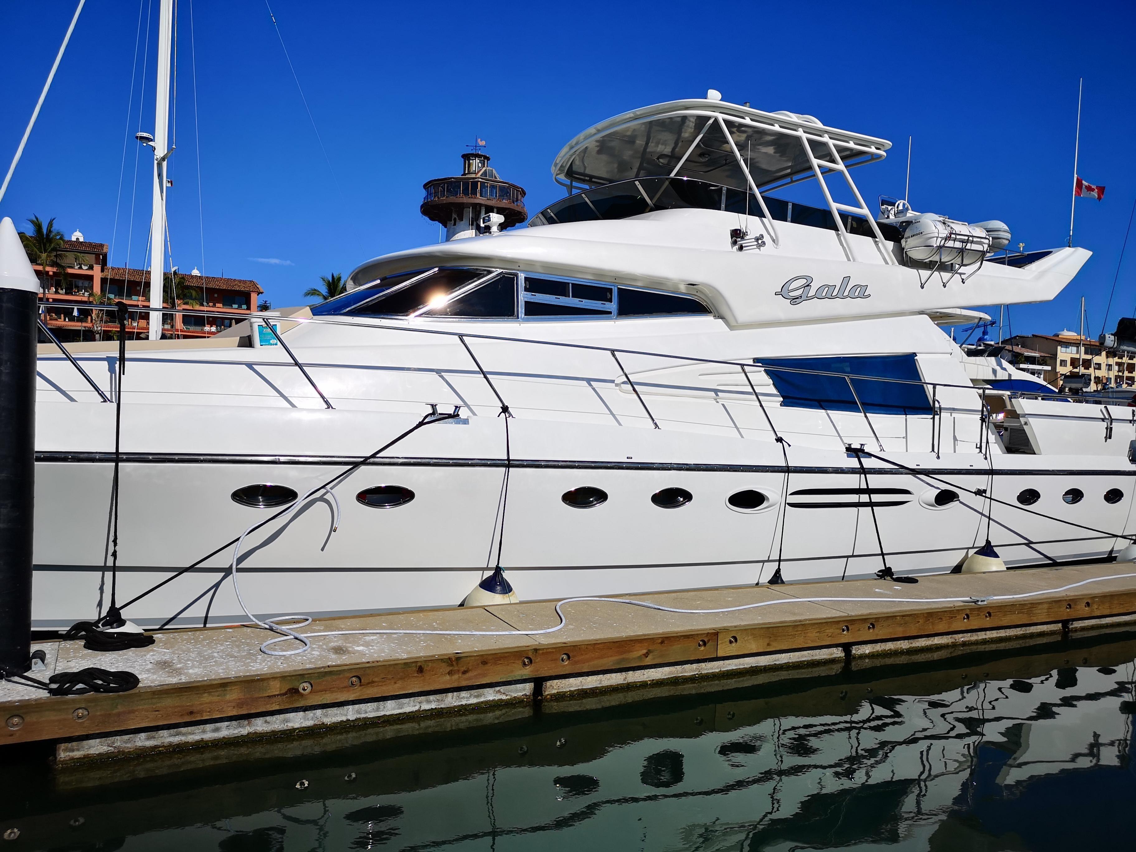 yacht for sale puerto vallarta