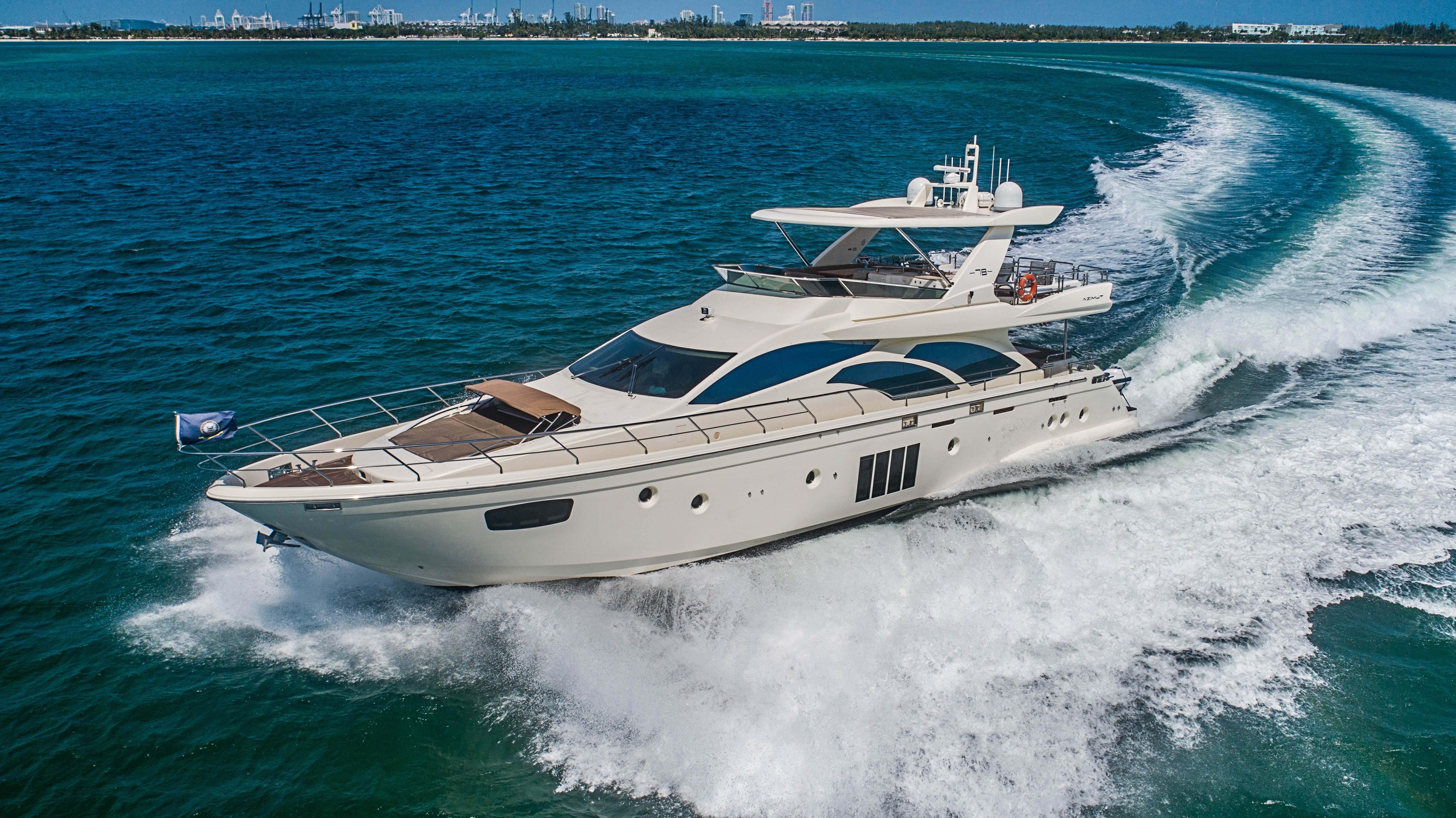 azimut 78 yachts for sale