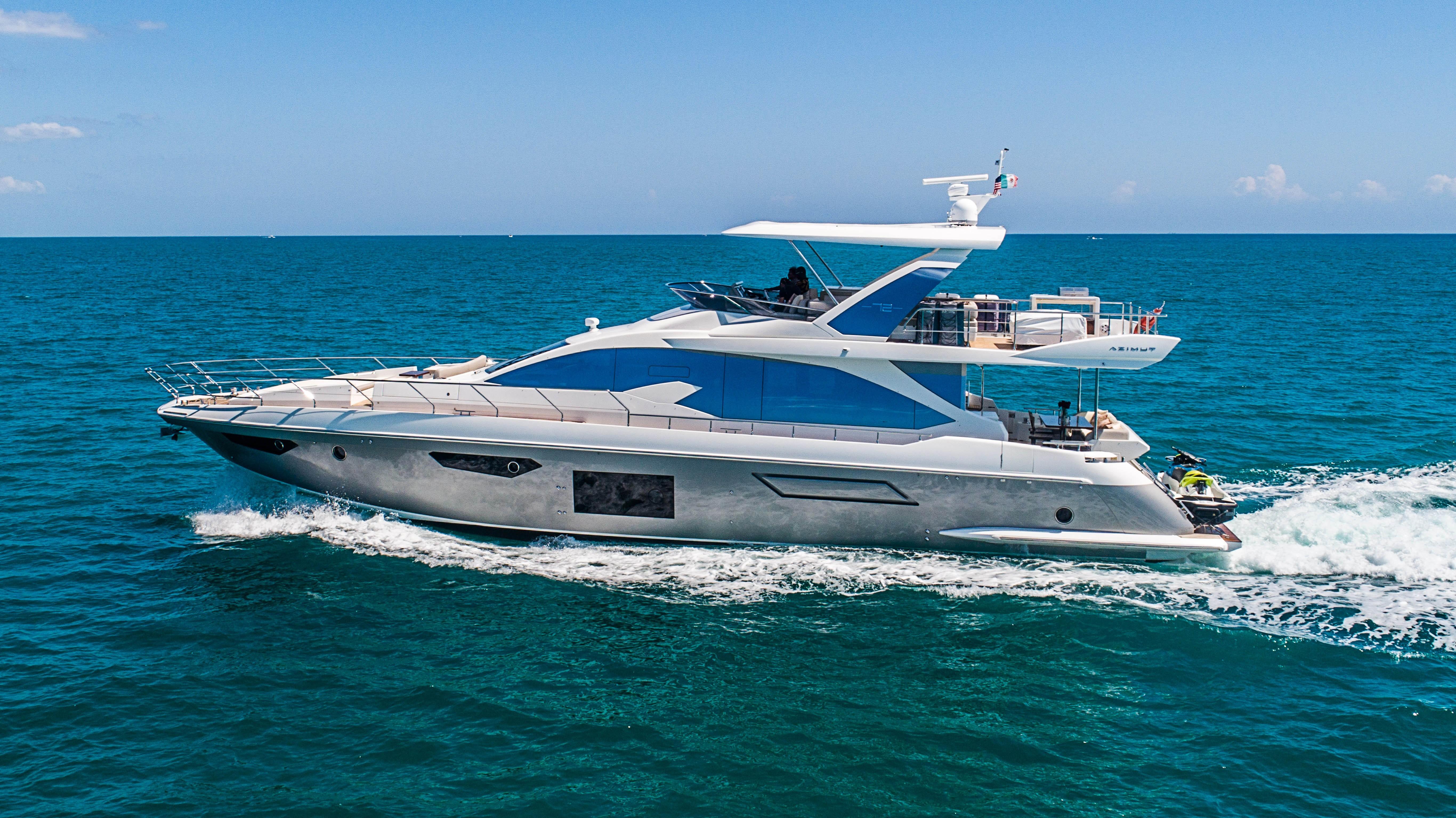azimut yachts for sale miami