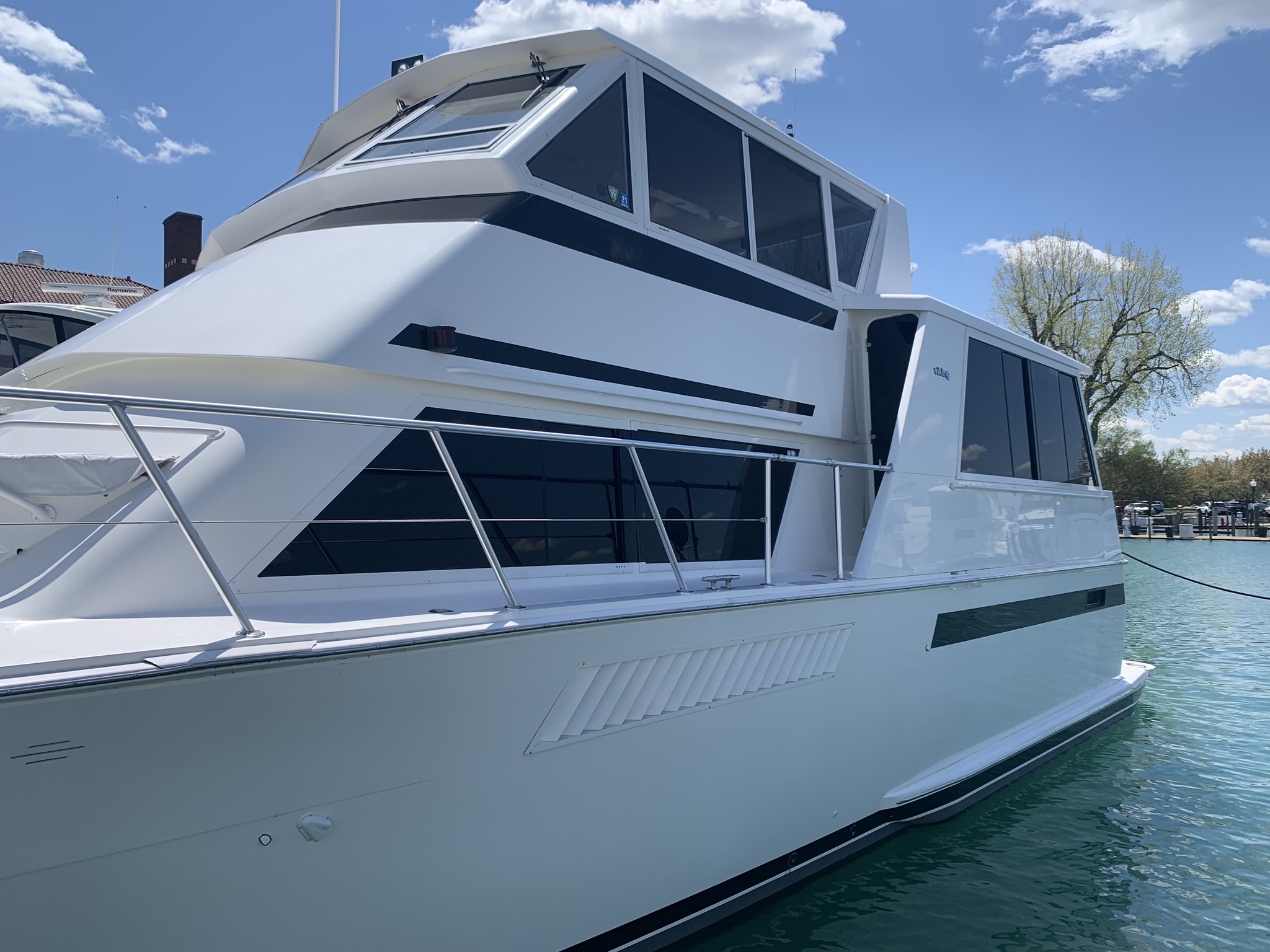 viking yachts for sale in michigan