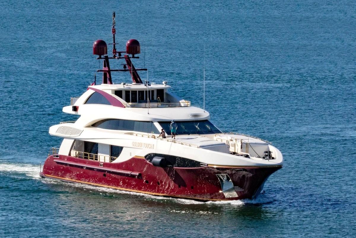 touch yacht for sale