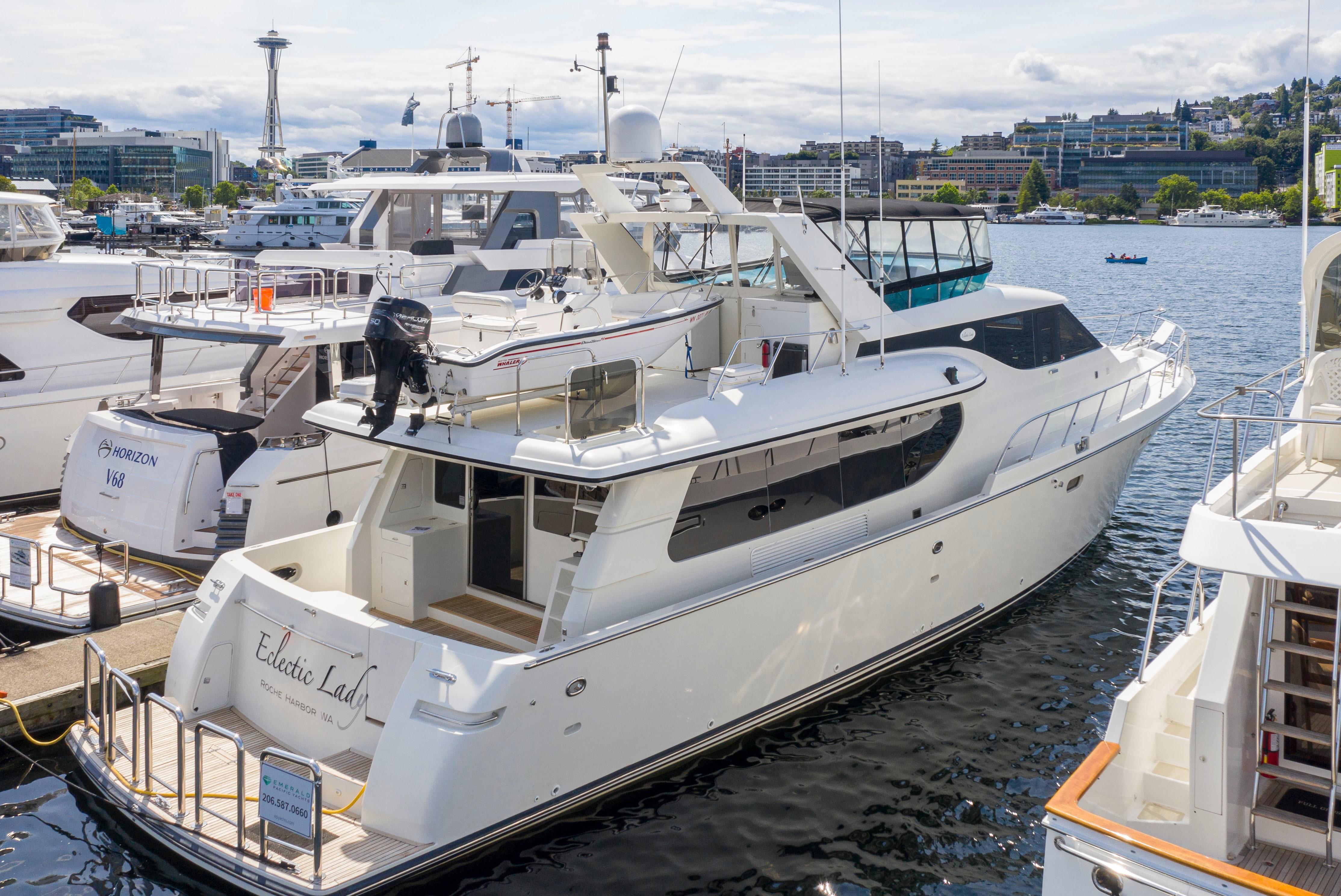 Eclectic Lady Yacht For Sale 66 Symbol Yachts Seattle Wa Denison Yacht Sales