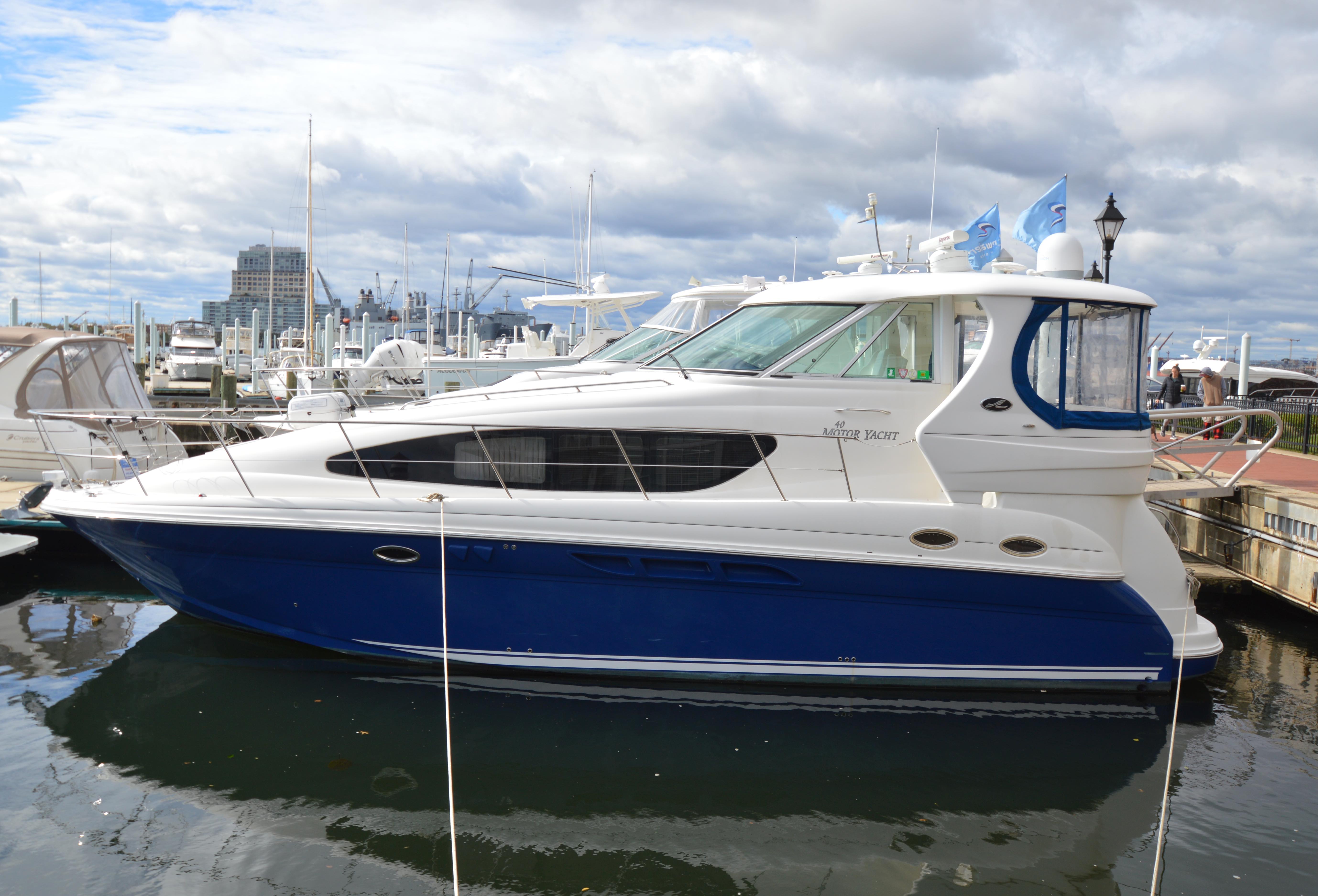 sea ray 40 motor yacht for sale