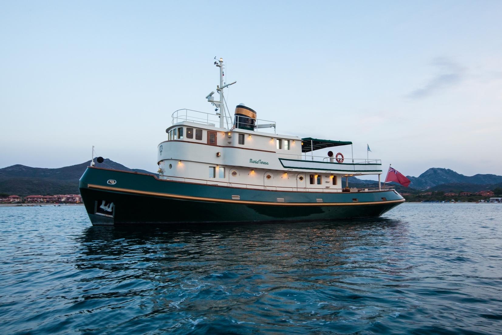 tug boat yacht