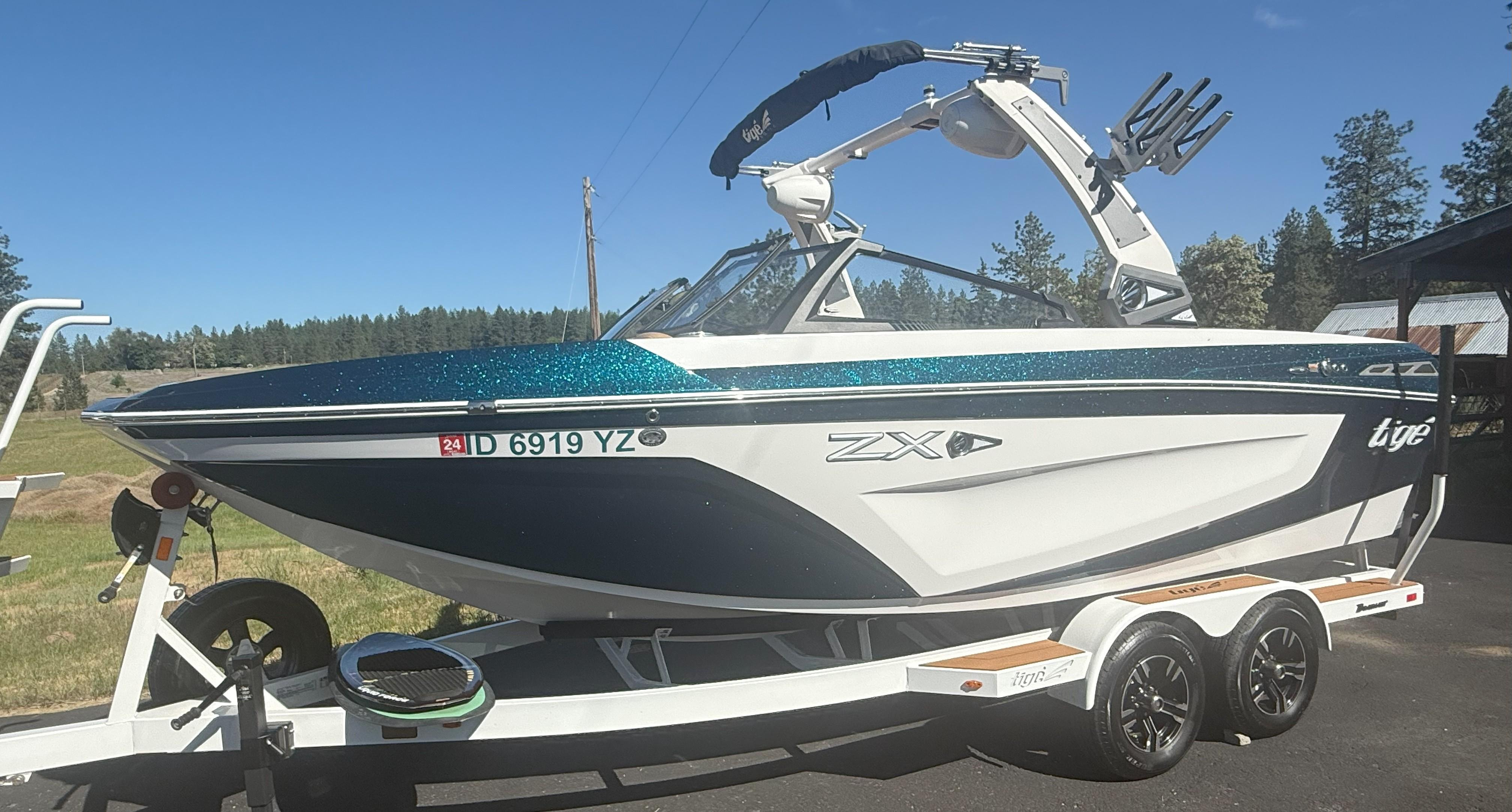 Used 2020 Tigé 21ZX, 99206 City of Spokane Valley - Boat Trader
