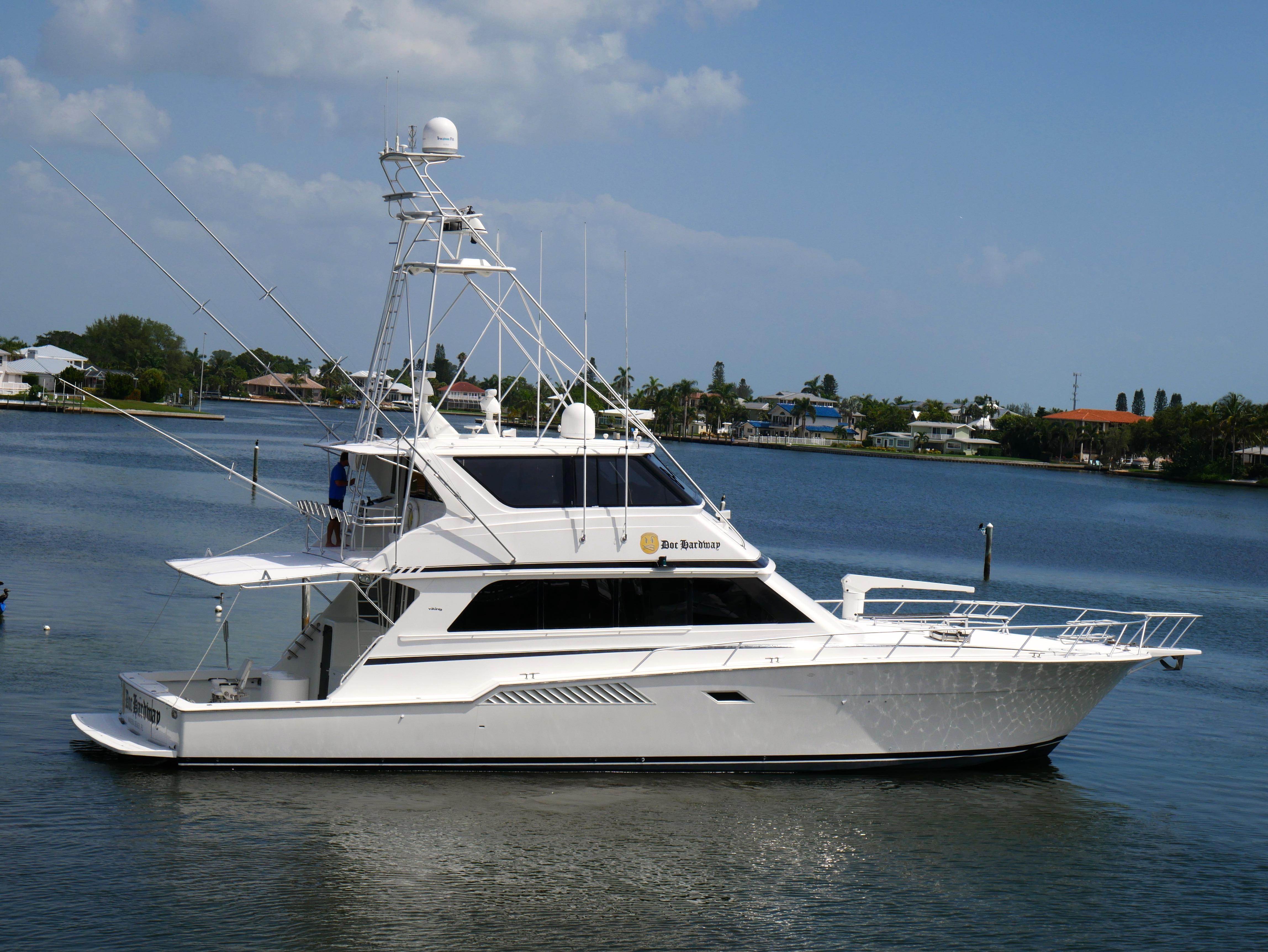 72 Viking 1997 Doc Hardway For Sale in Anna Maria, Florida, US ...