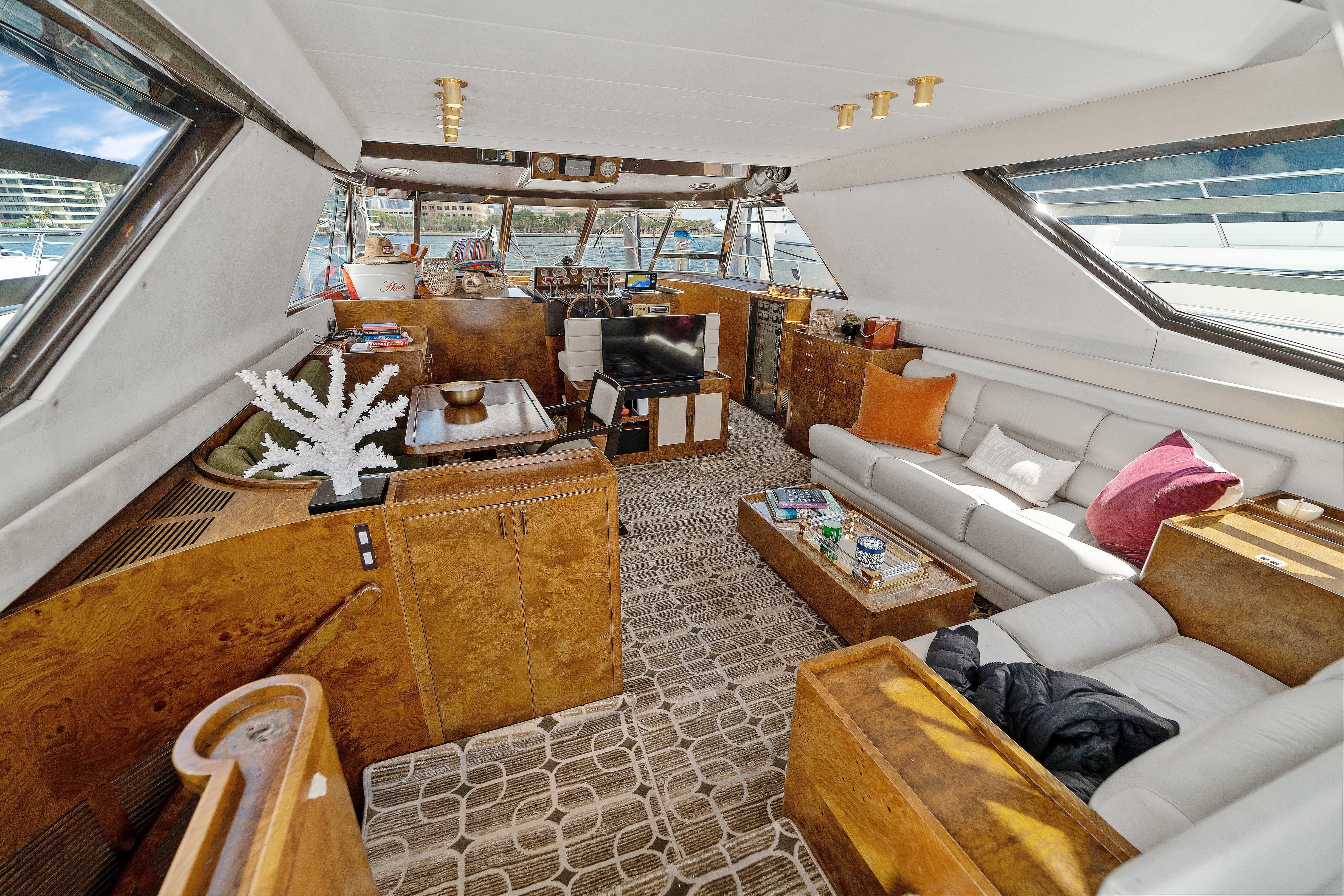 60 ft riva yacht