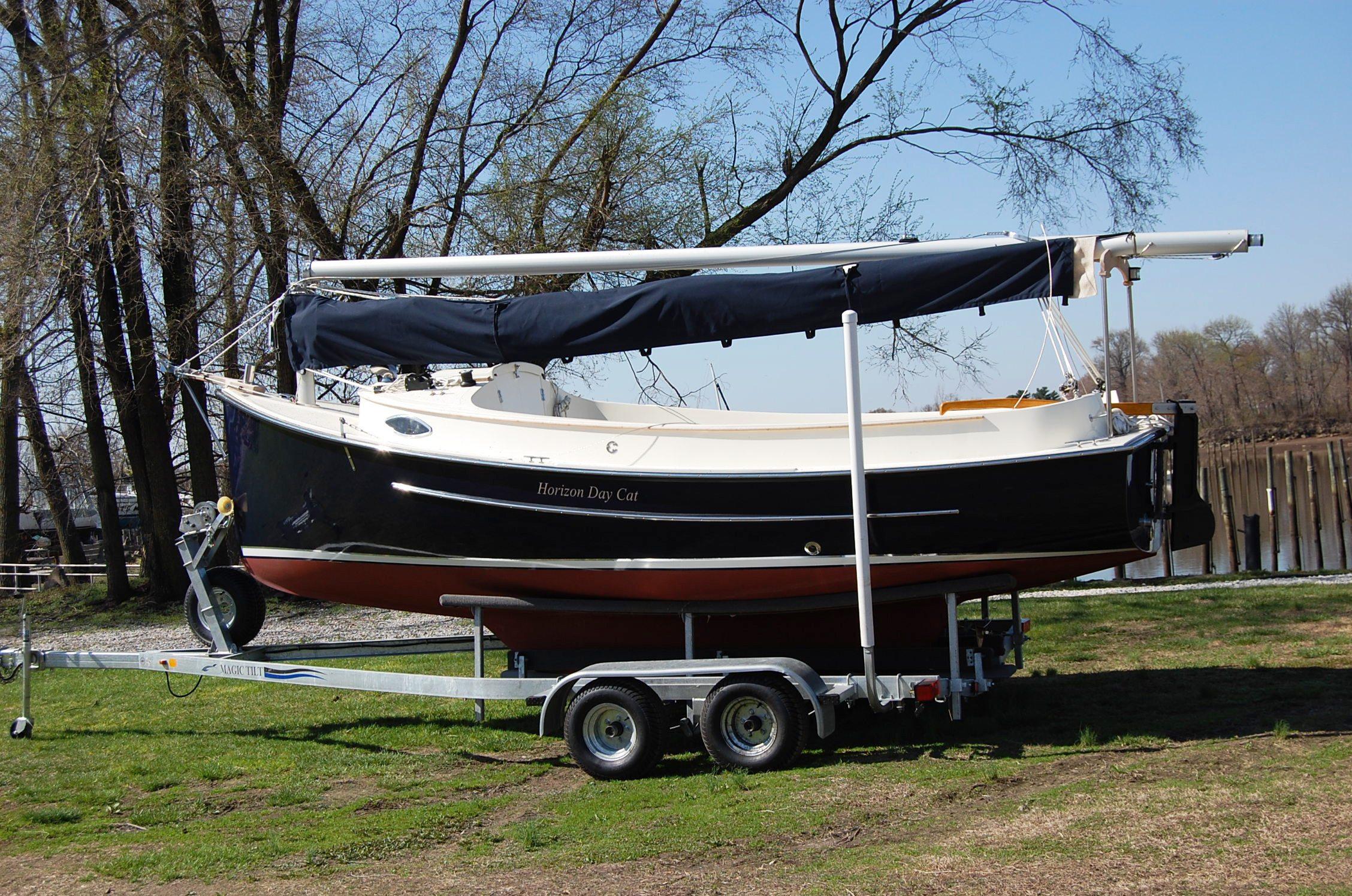 2014 Compac Horizon Day Cat 20 for sale - G. Winter's Sailing Center, Inc.