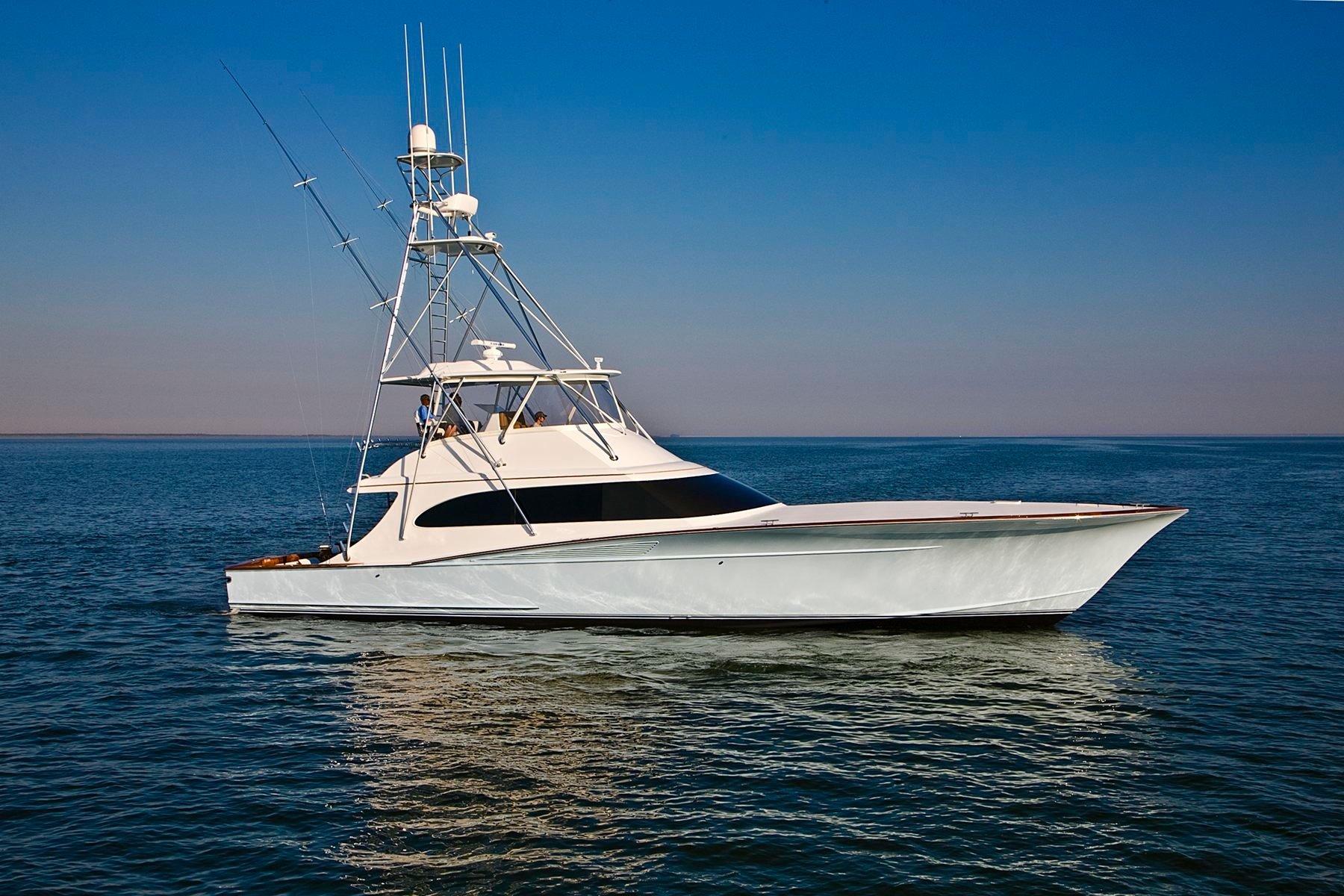 70 Spencer Yachts Custom Carolina 2008 Reel Pushy For Sale in Palm ...