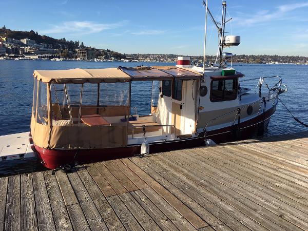 21 Ranger Tugs R21 Ec 2014 Seattle Yachts