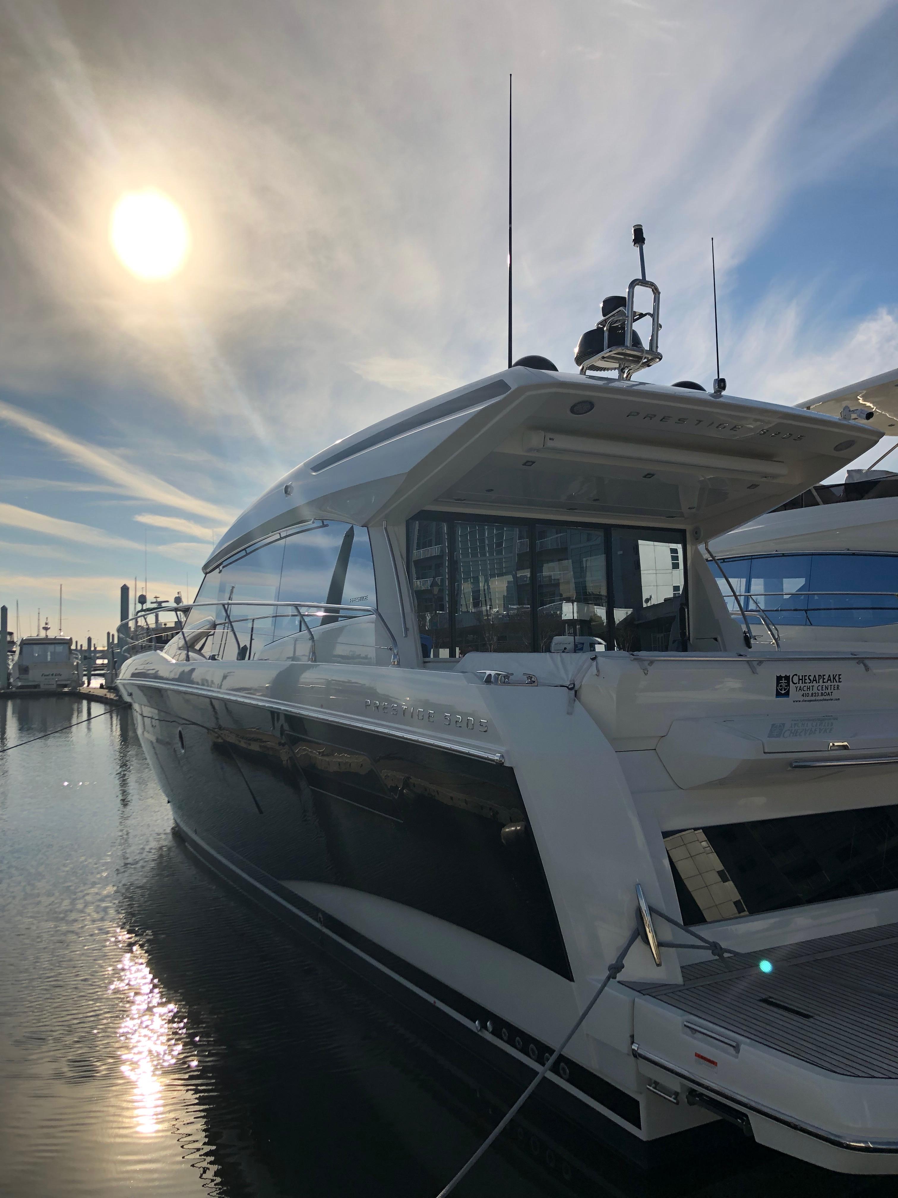 52 ft prestige yacht
