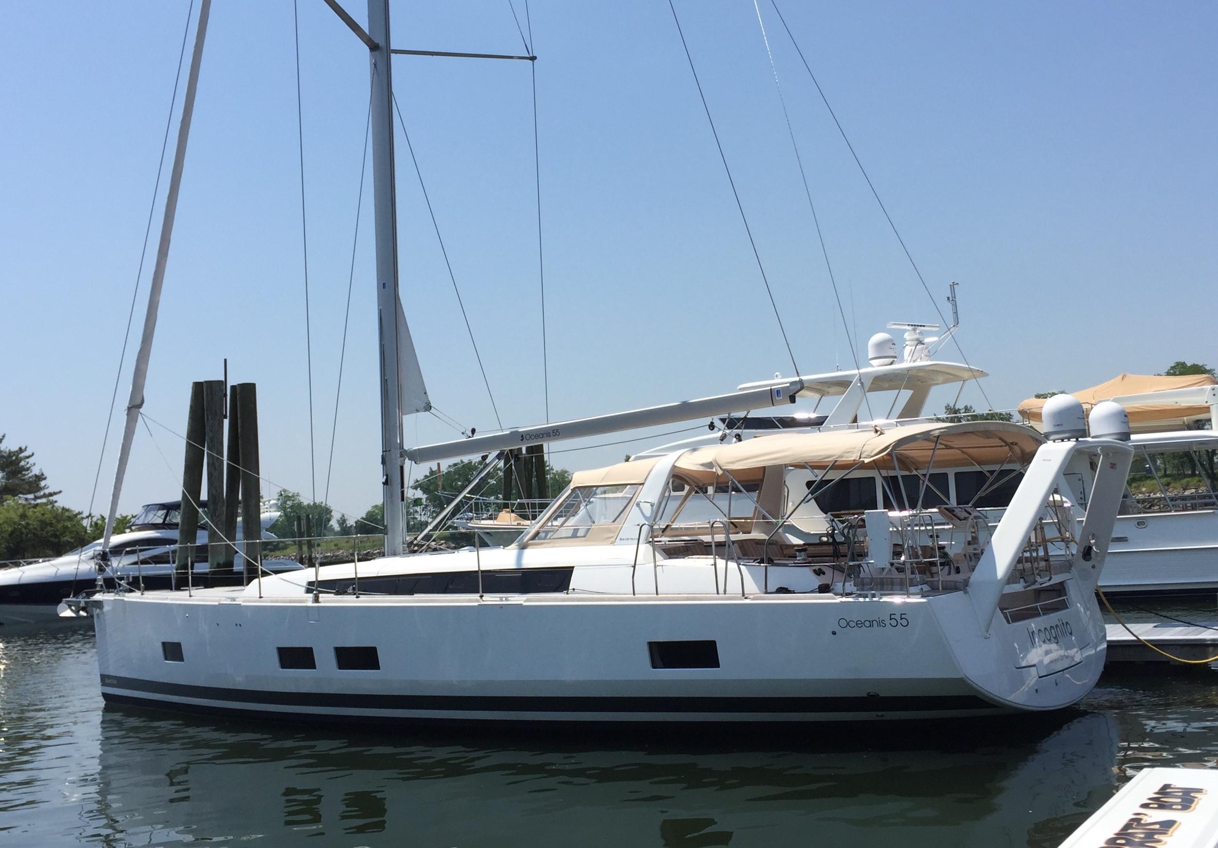 beneteau 55 yacht for sale
