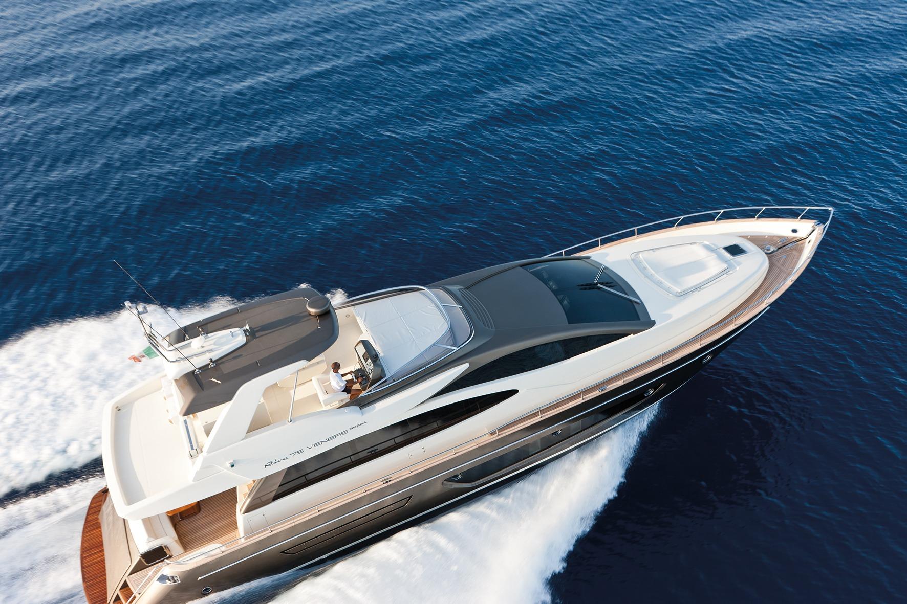 Manufacturer Provided Image: Riva 75' Venere Super View From Above