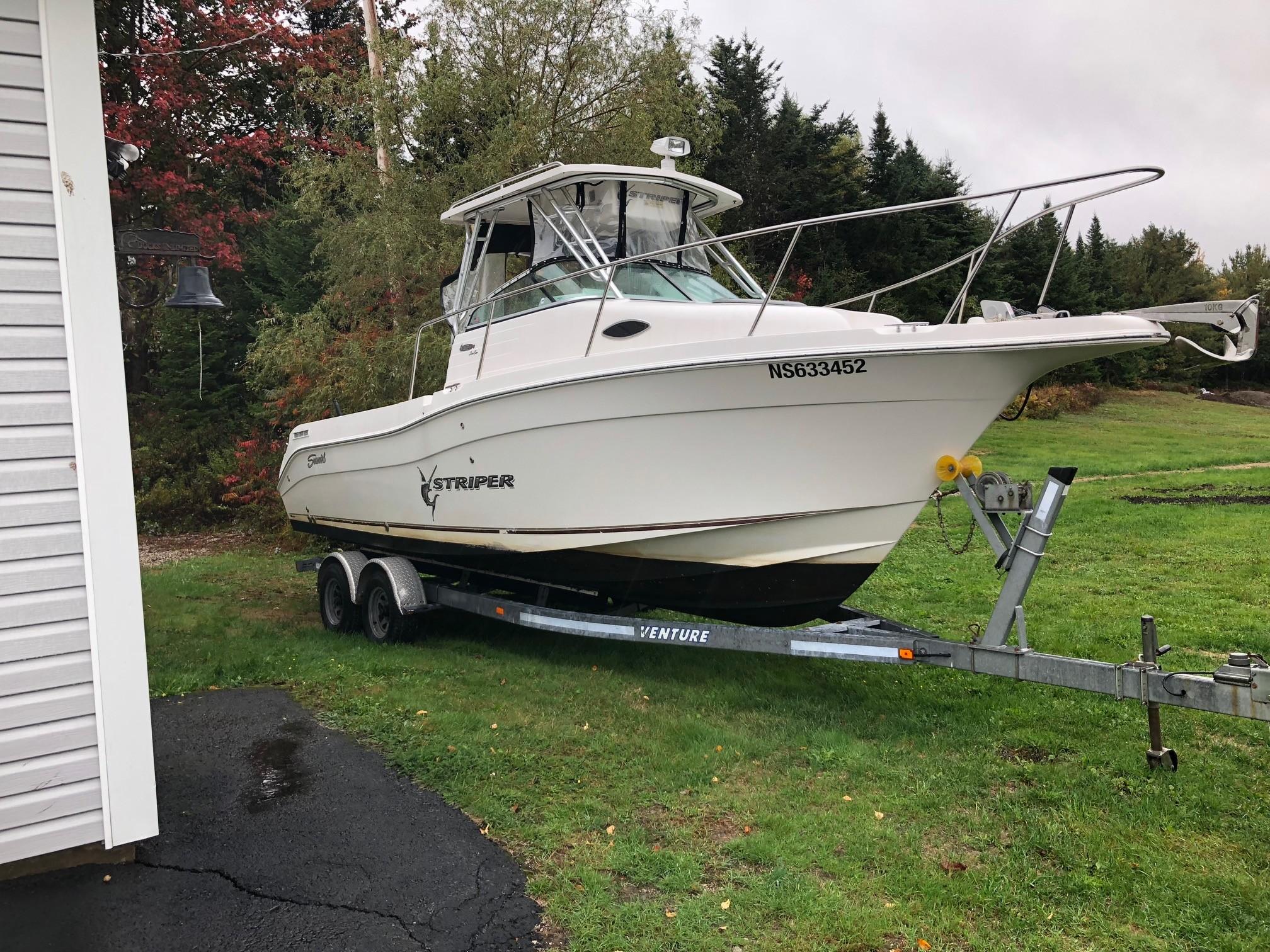 2007 Seaswirl Striper 2601 Limited Edition Chester, Nova Scotia Ocean