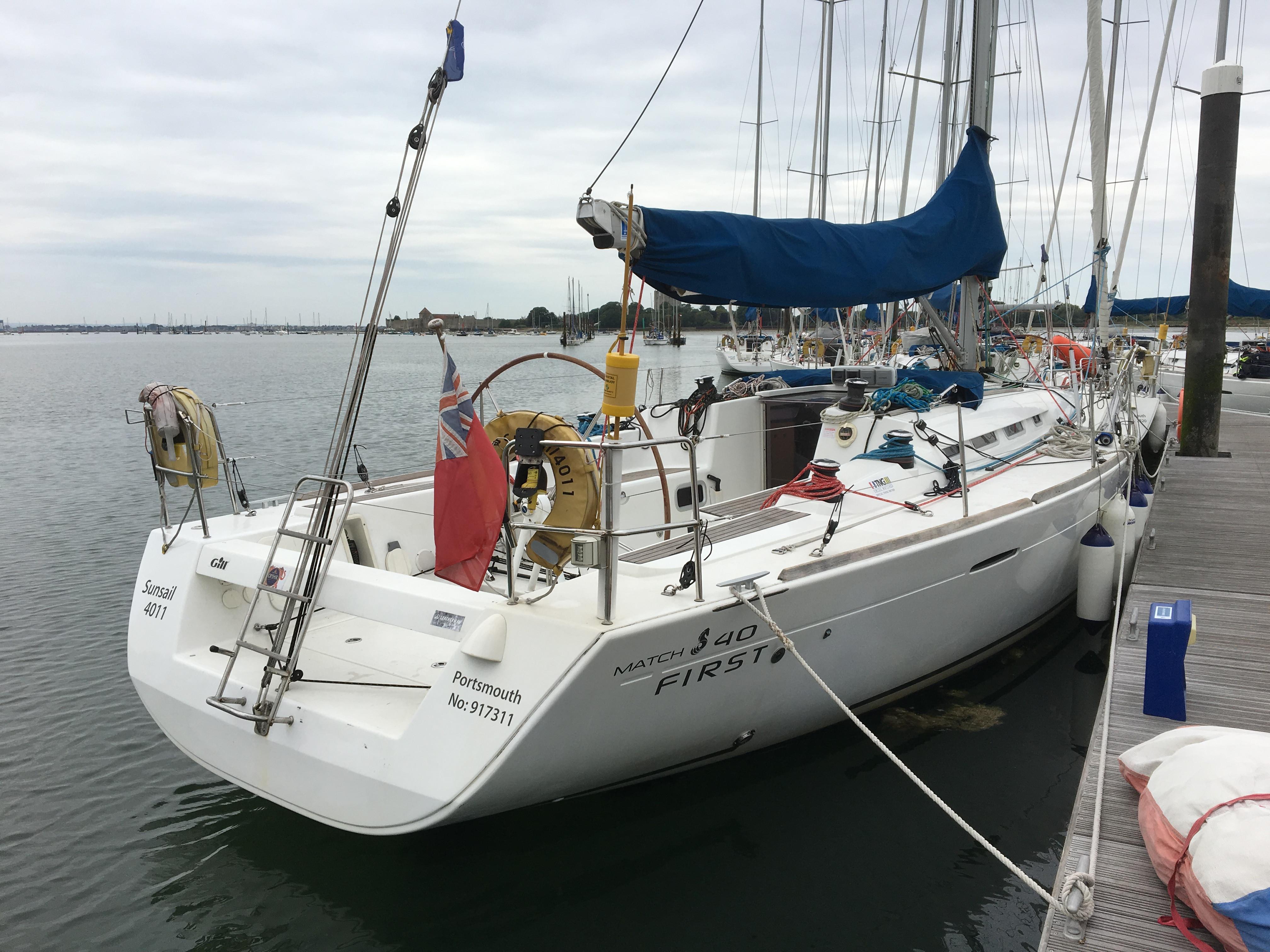 50 foot monohull sailboat for sale